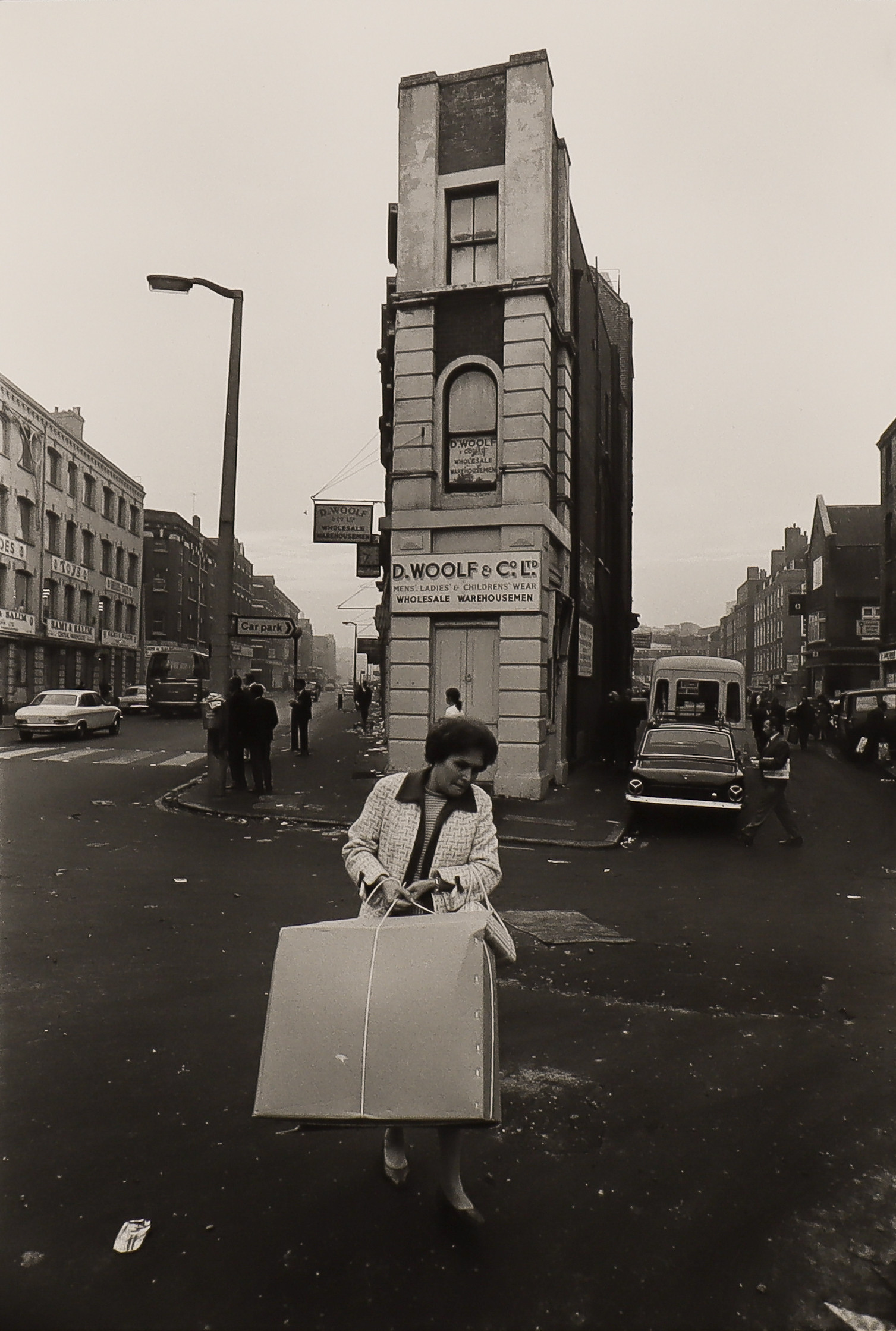 NILS-ERIK WIKEBÄCK. London, 1968.