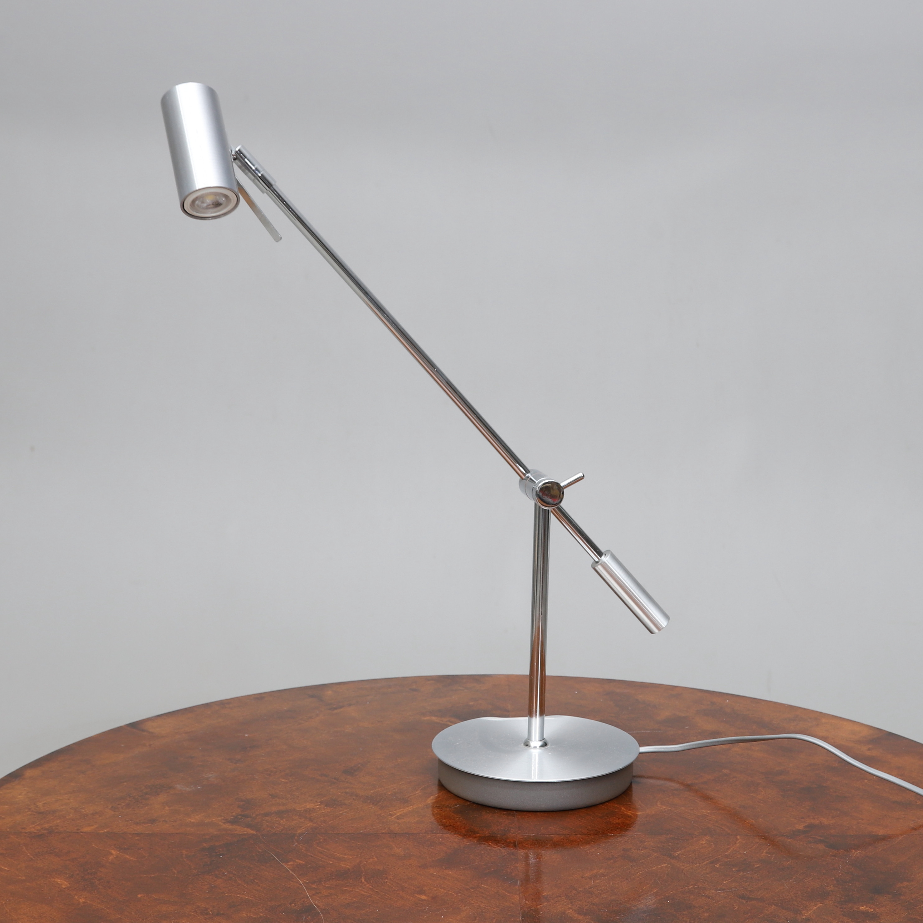 SKRIVBORDSLAMPA, metall, Belid, modell B 4002, 19/2000-tal.