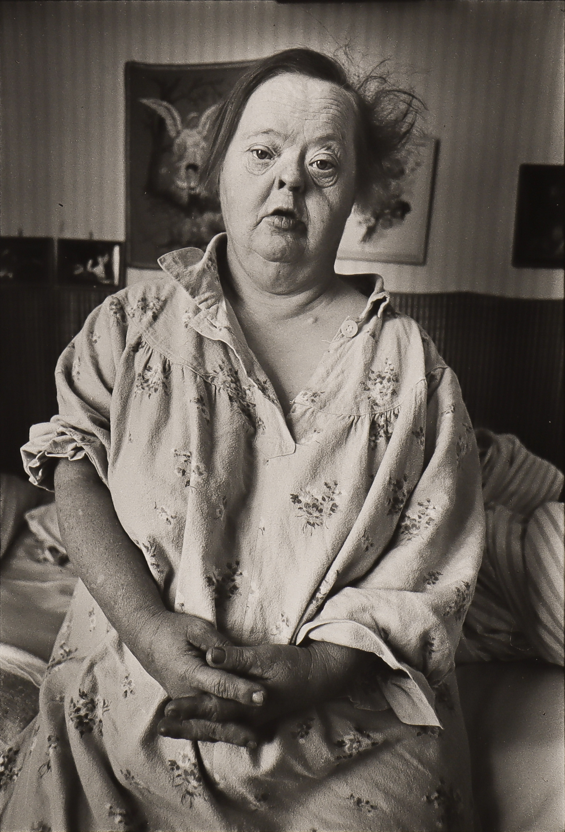 NILS-ERIK WIKEBÄCK. "Britta".
