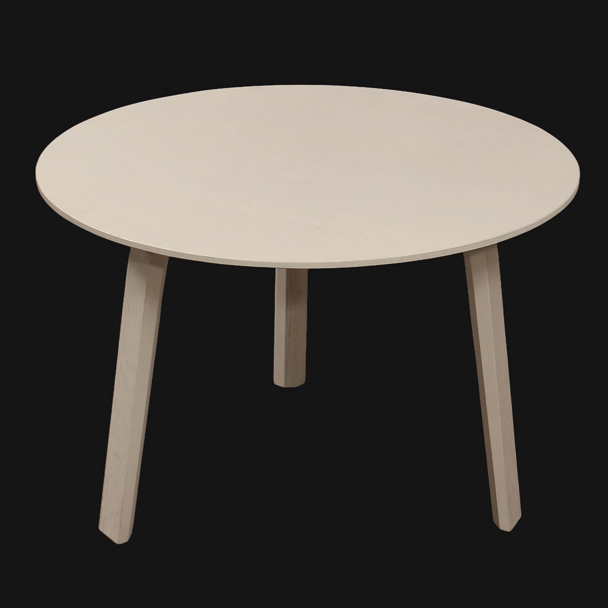 RONAN & ERWAN BOUROULLEC. SOFFBORD "Bella" HAY, ,vitlackerad ek , samtida.