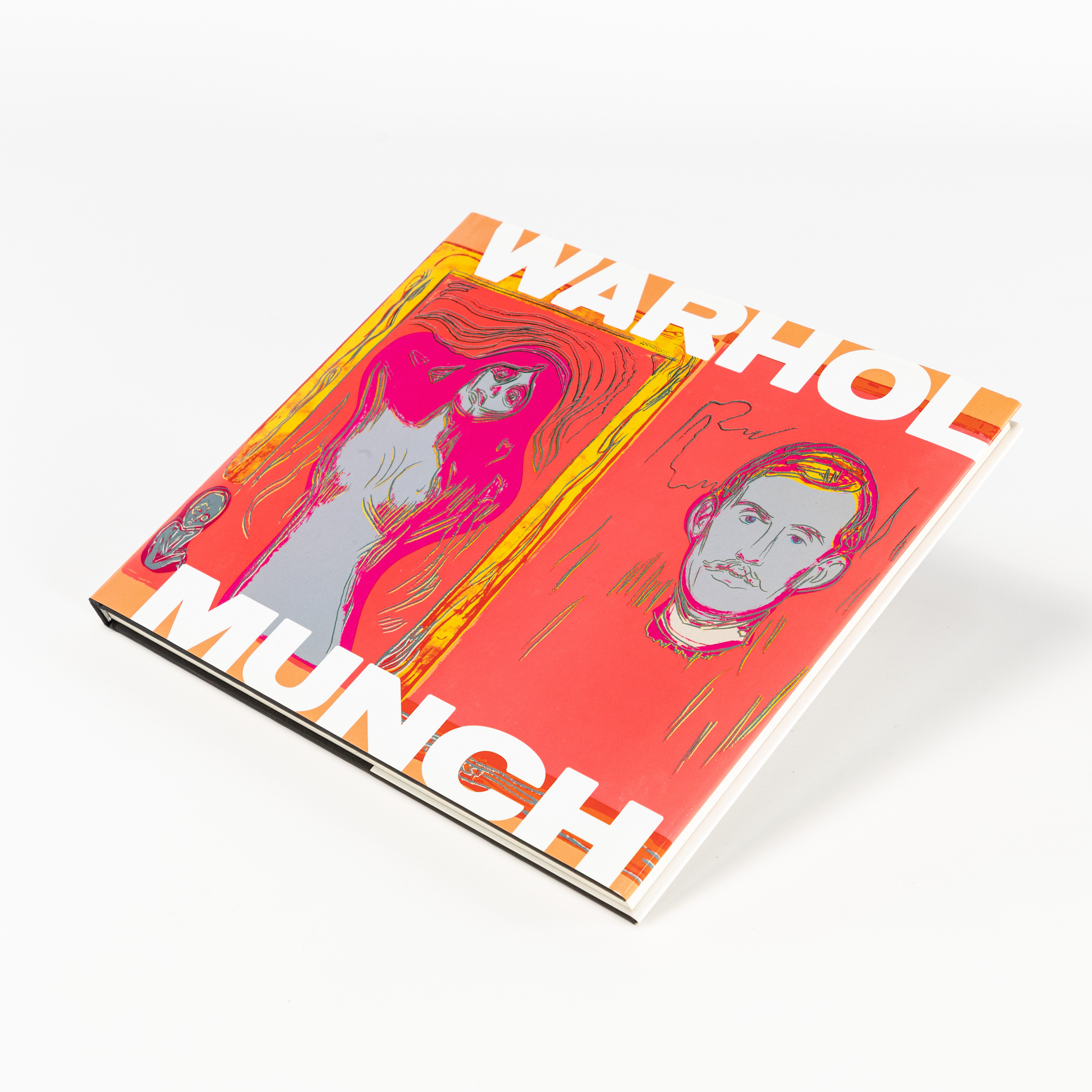 ANDY WARHOL. WARHOL AFTER MUNCH, inbunden bok, 2010.