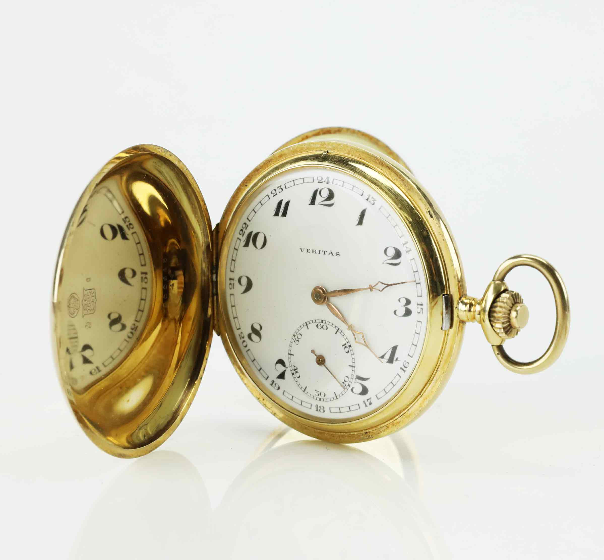 FICKUR, Savonett, Guld 14K, Veritas.