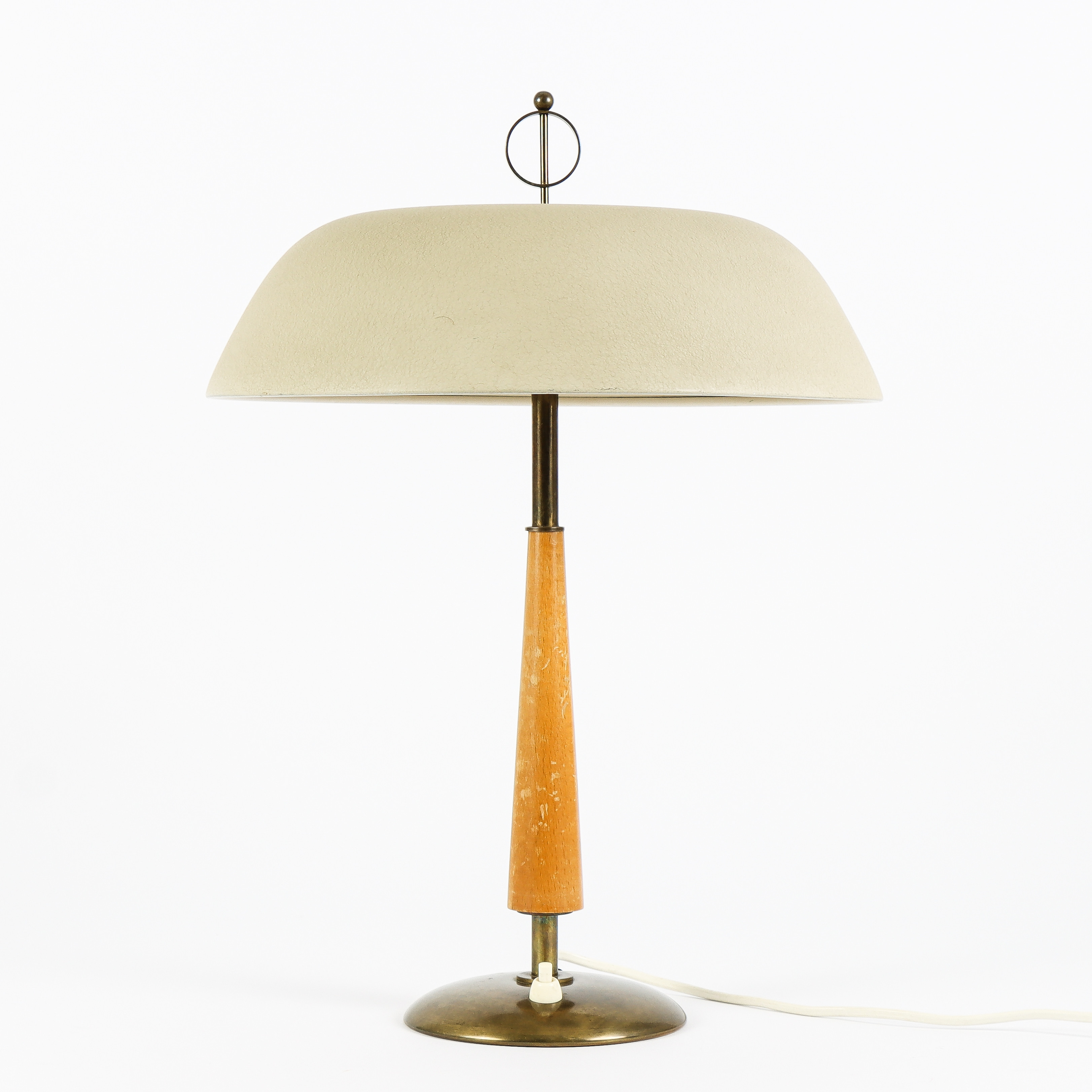 BERTIL BRISBORG. Bordslampa "Swedish Modern", Nordiska Kompaniet, 1940/50-tal.