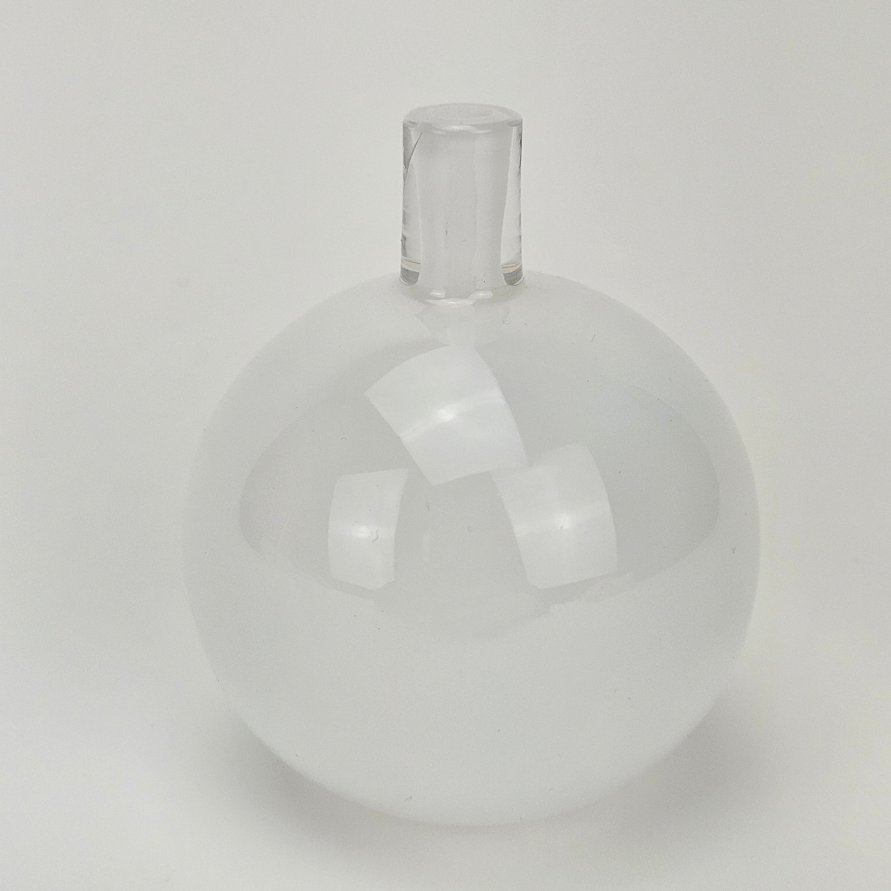 INGEBORG LUNDIN. Tillskriven, Vas, glas, Expo, Orrefors, signerad.