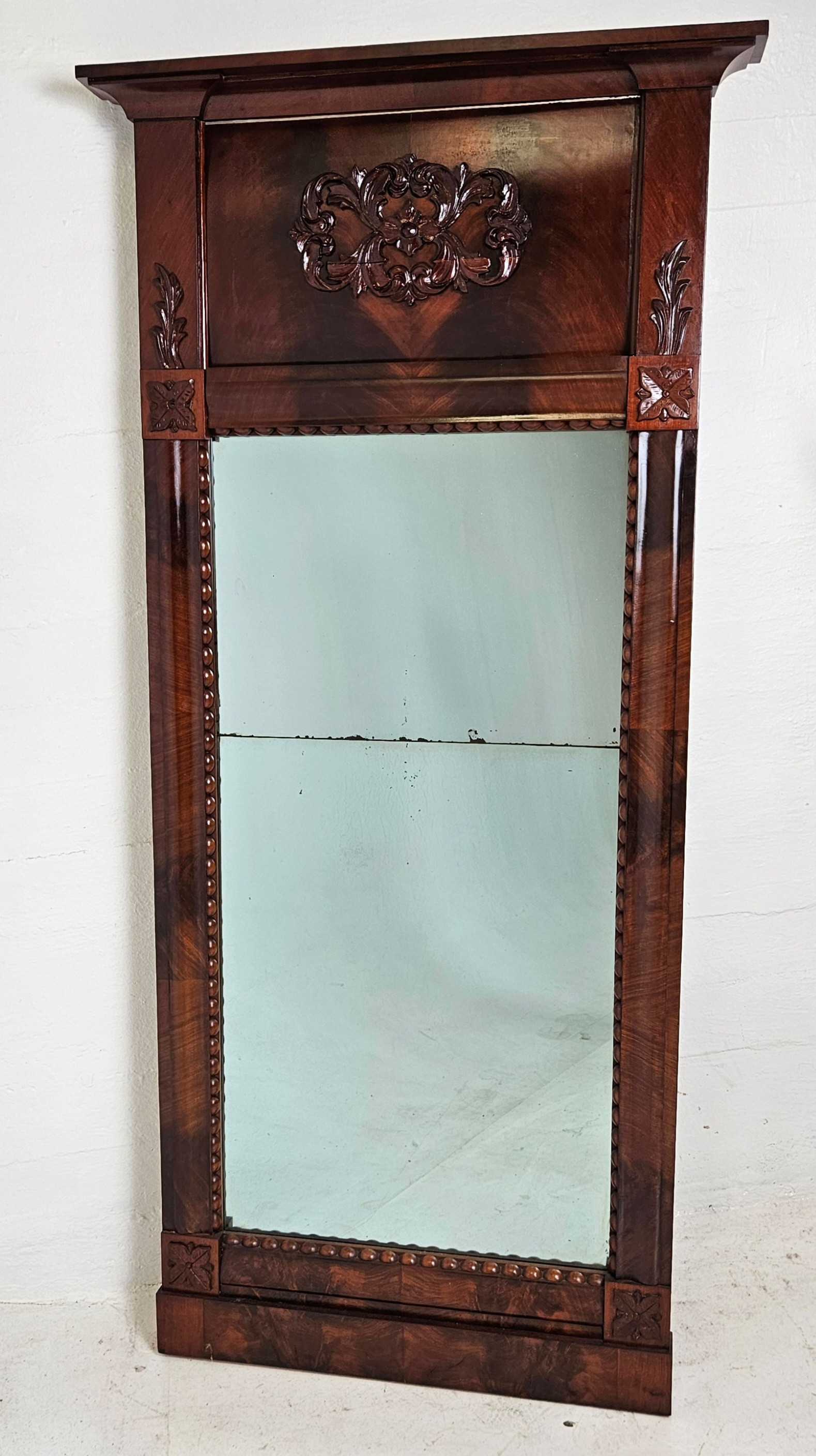 SPEGEL, senempir, 1800-talets andra hälft.