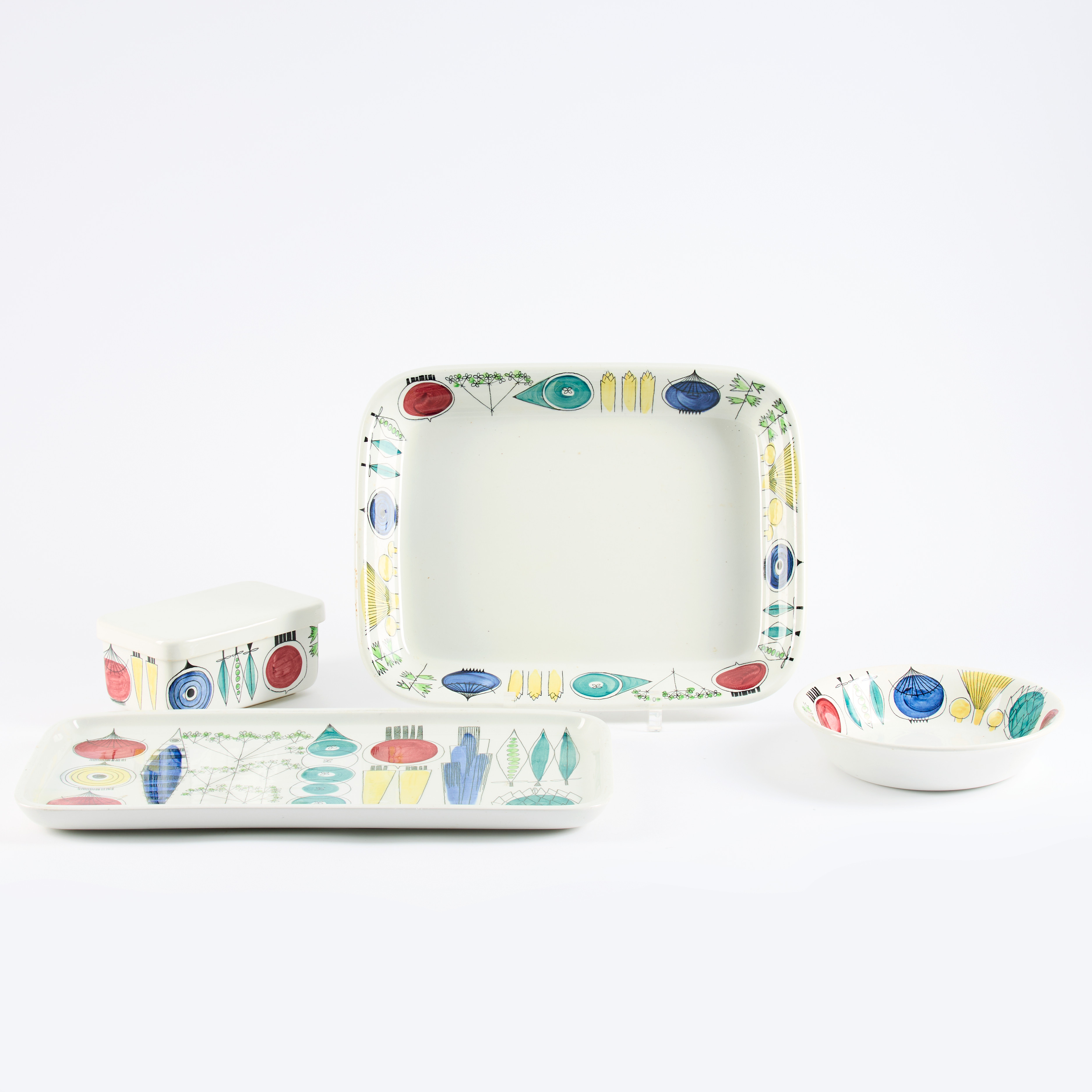 MARIANNE WESTMAN. Servisdelar, "Picknick", fyra delar.