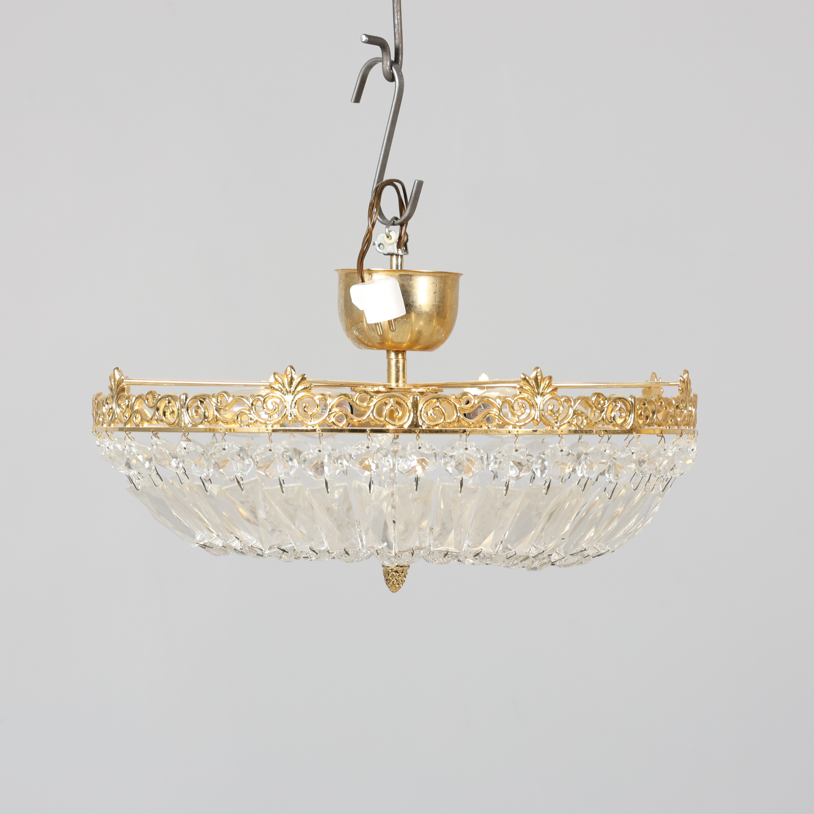 KRISTALLPLAFOND, 1900-talets andra hälft.