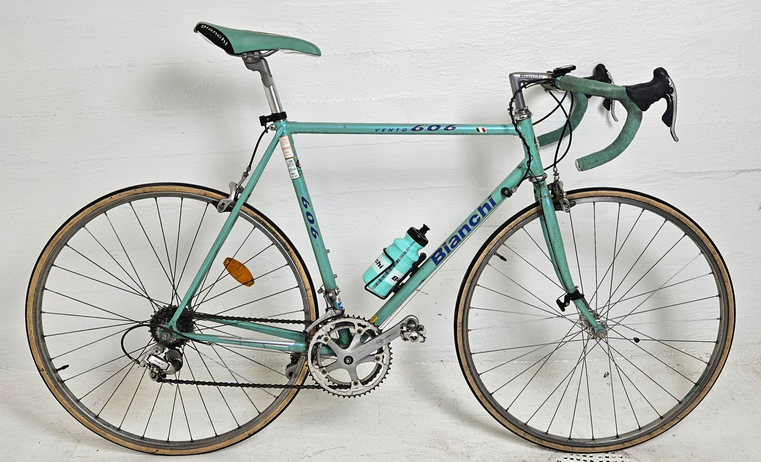 BIANCHI. Racercykel, Vento 606, Italien.