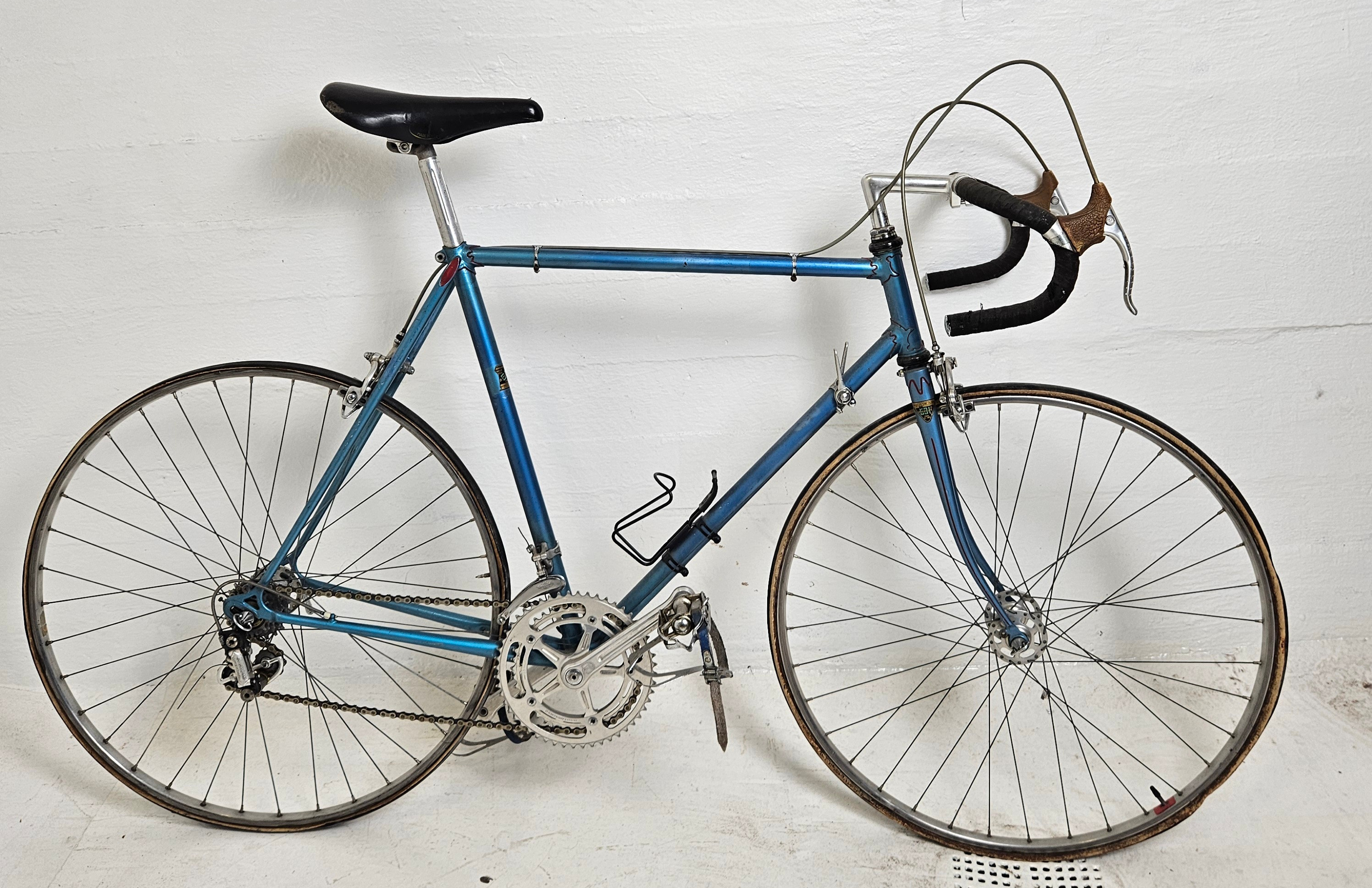 RACERCYKEL, Reynolds Tube Co, Birmingham, England.