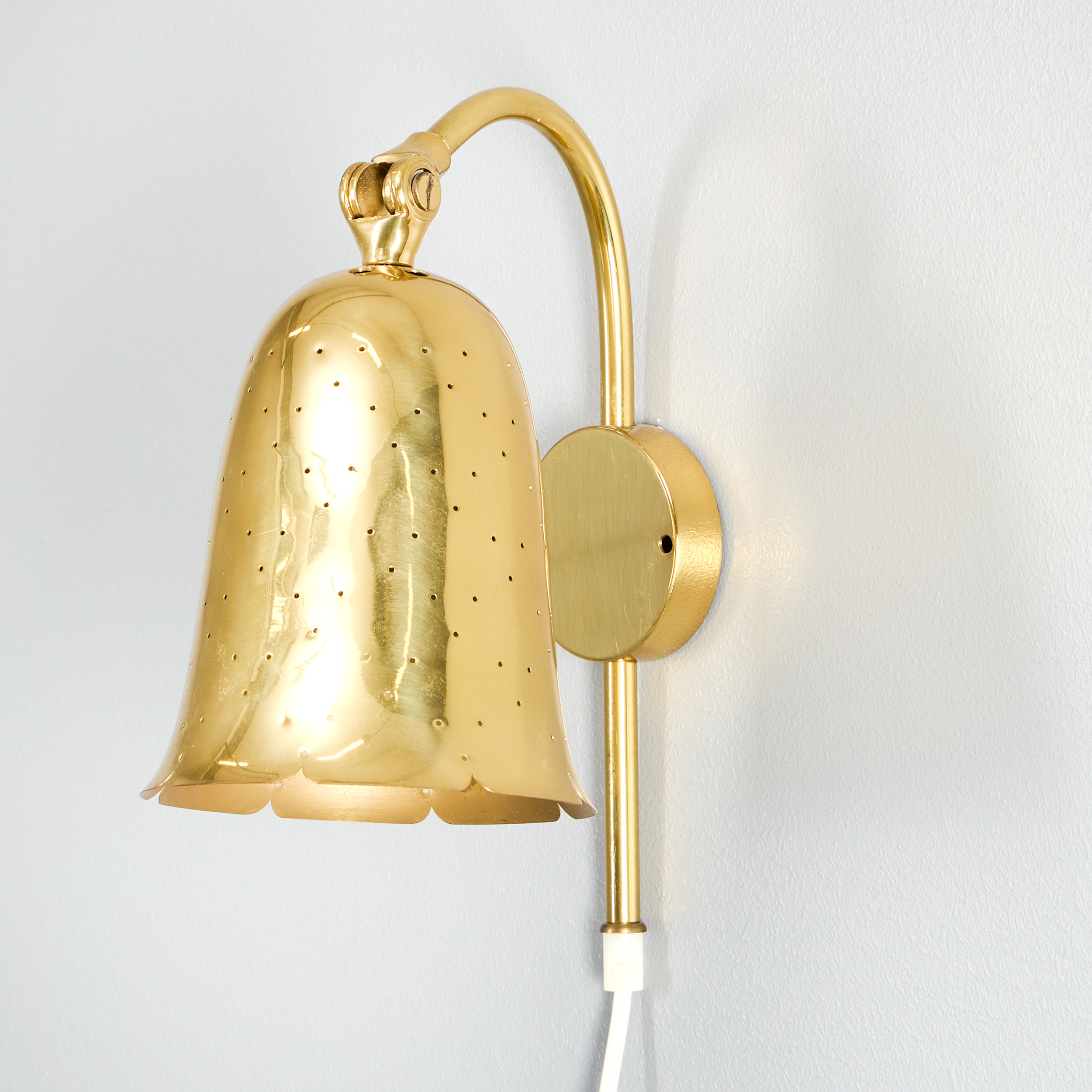 Vägglampa, Boréns 1900-talets senare del.