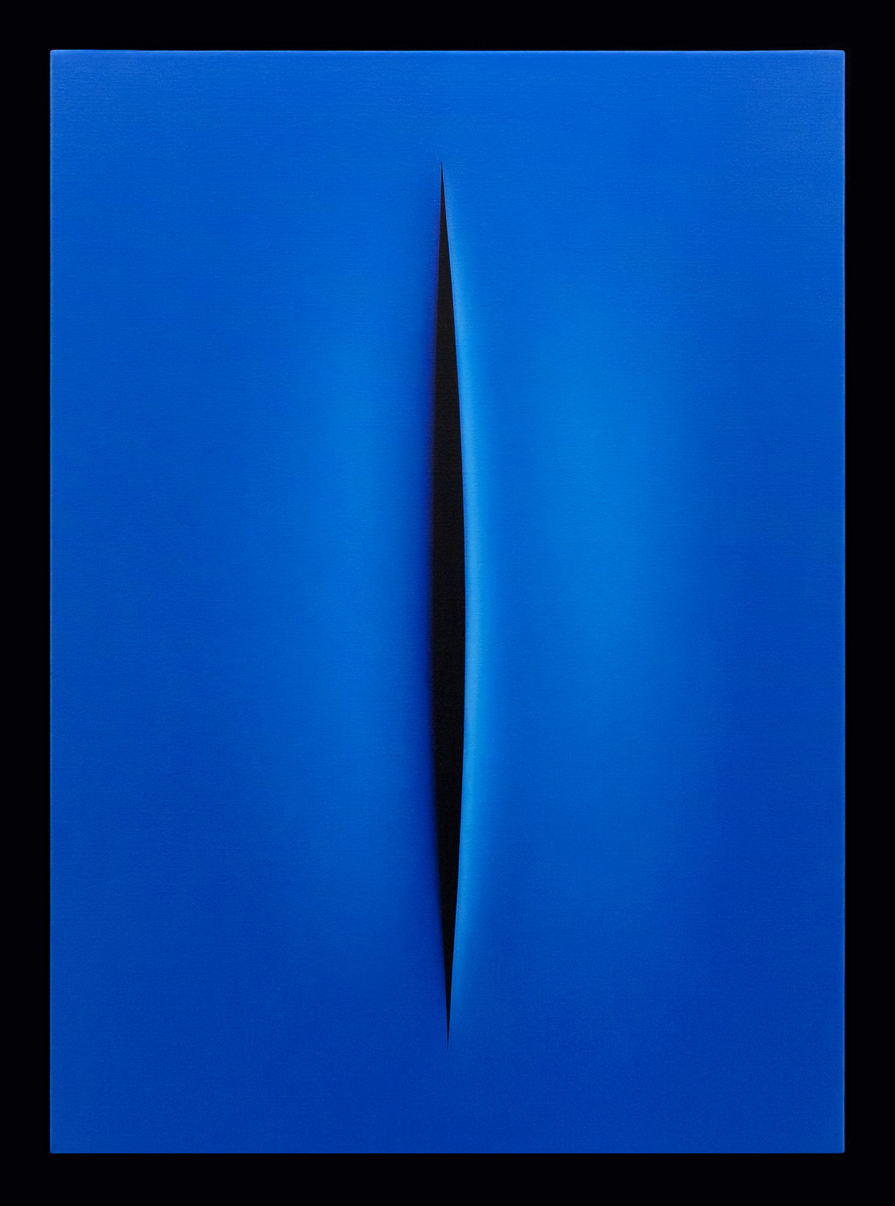 RALF ARZT (FÖDD 1963). "Hommage a Fontana XXXVII", signerad.