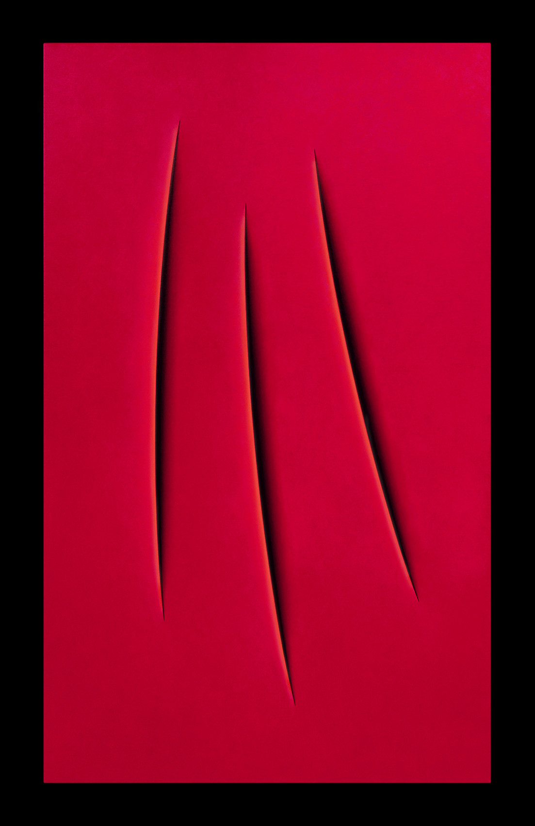 RALF ARZT (FÖDD 1963). "Hommage a Fontana XXXV", signerad.