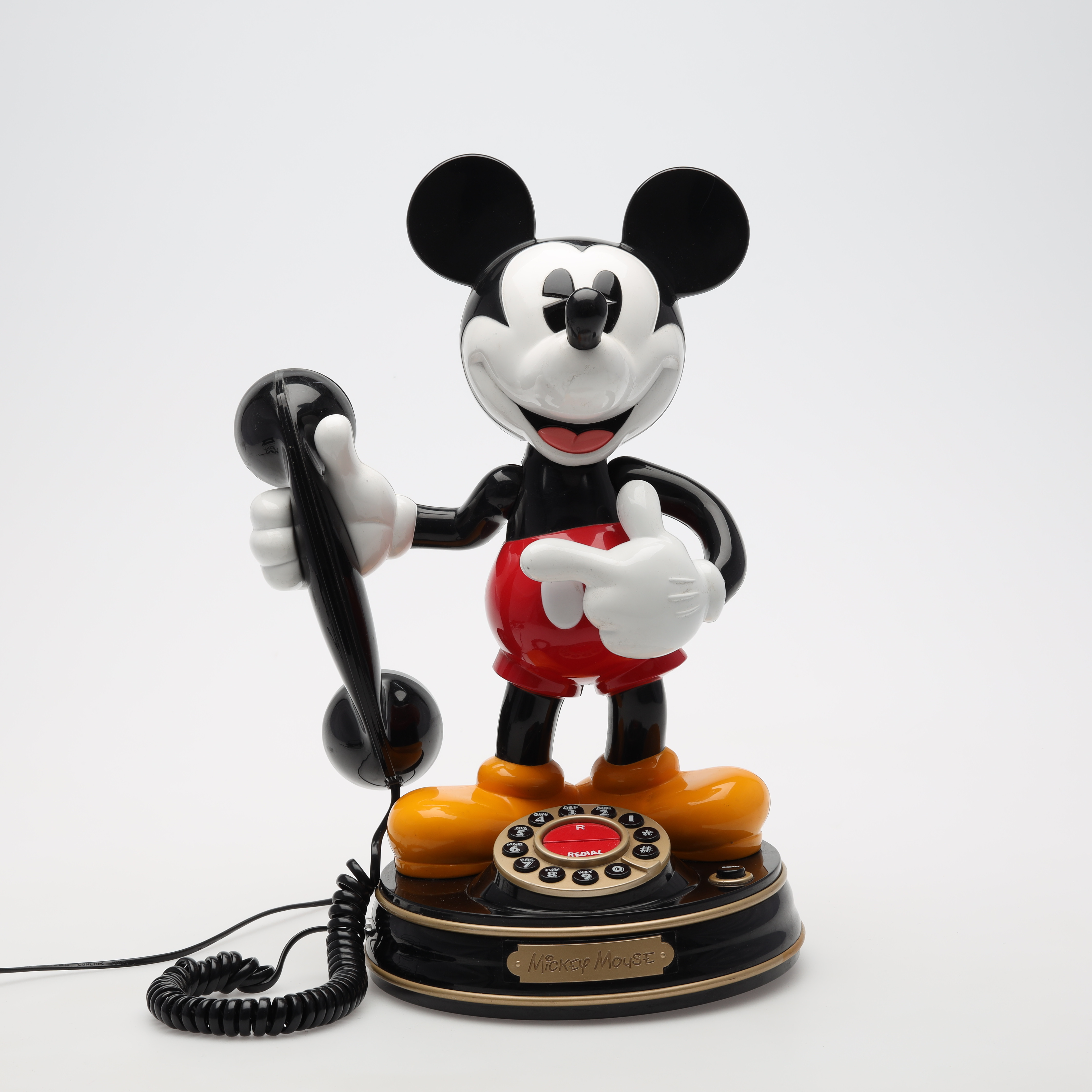 TELEFON, "Mickey Mouse", Segan products.