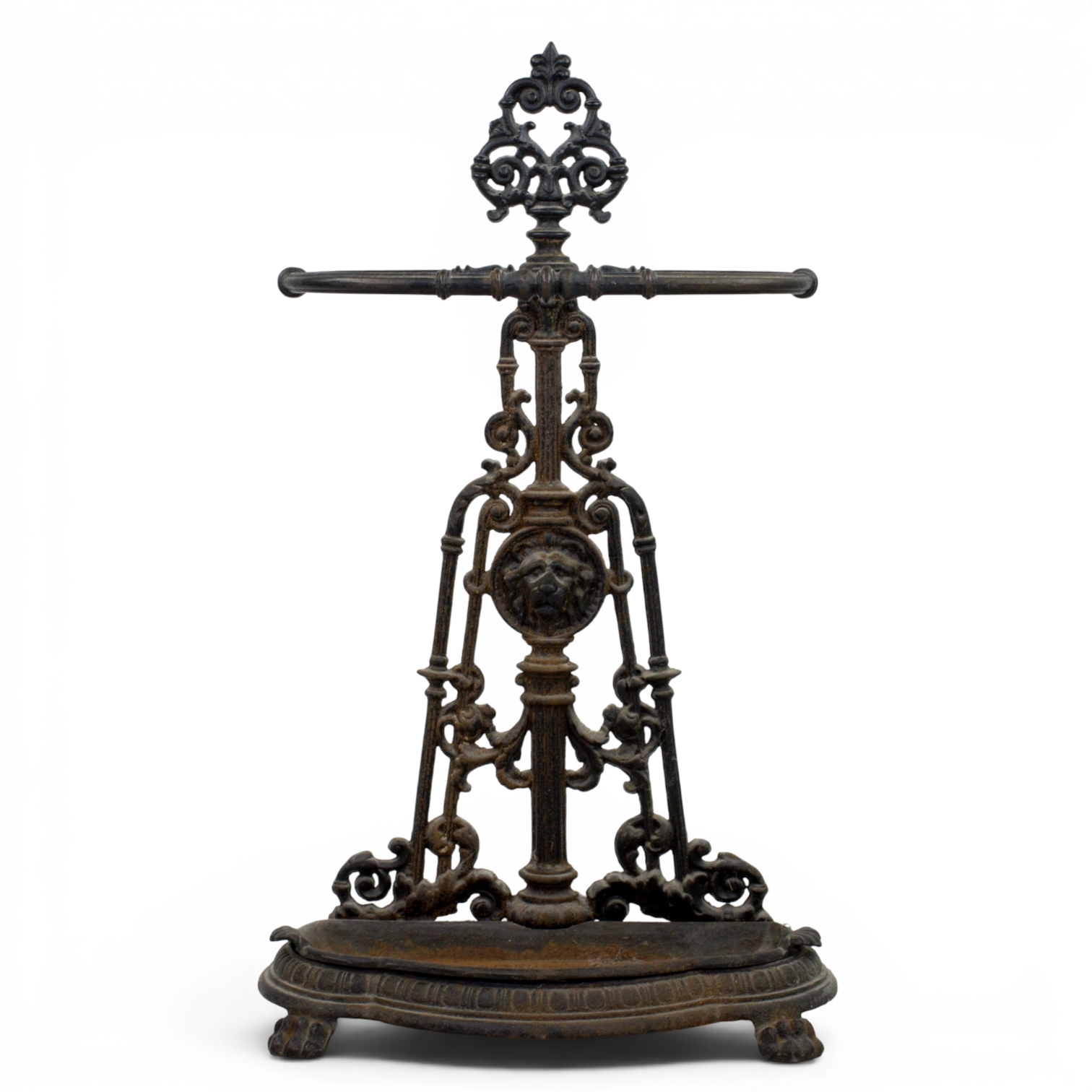 PARAPLYSTÄLL, gjutjärn, Klafreström, 1900-tal.