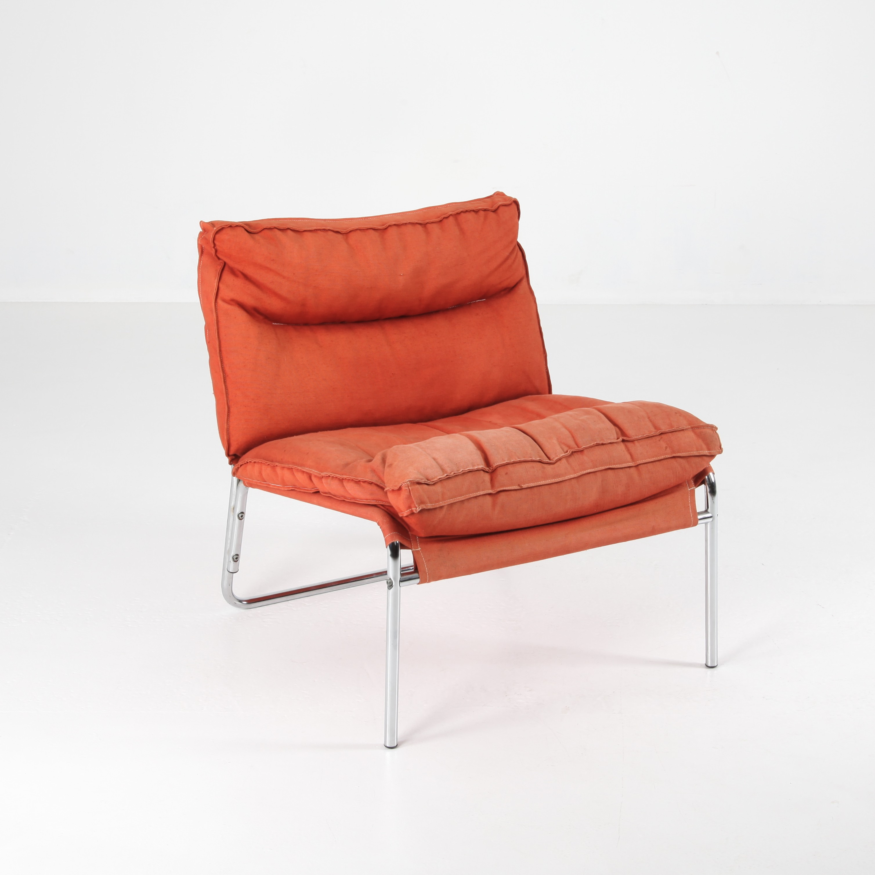 GILLIS LUNDGREN. 1929-2016. Fåtölj "Pix", IKEA, 1970-tal.