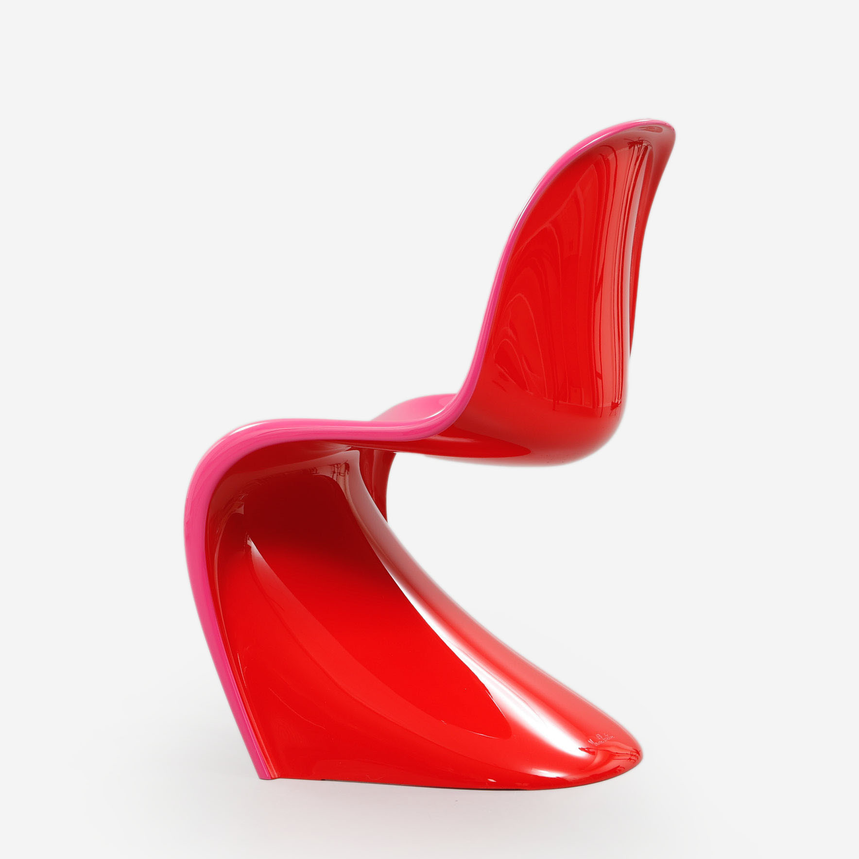 VERNER PANTON. Stol, "Panton Chair Duo", Vitra, 2022.