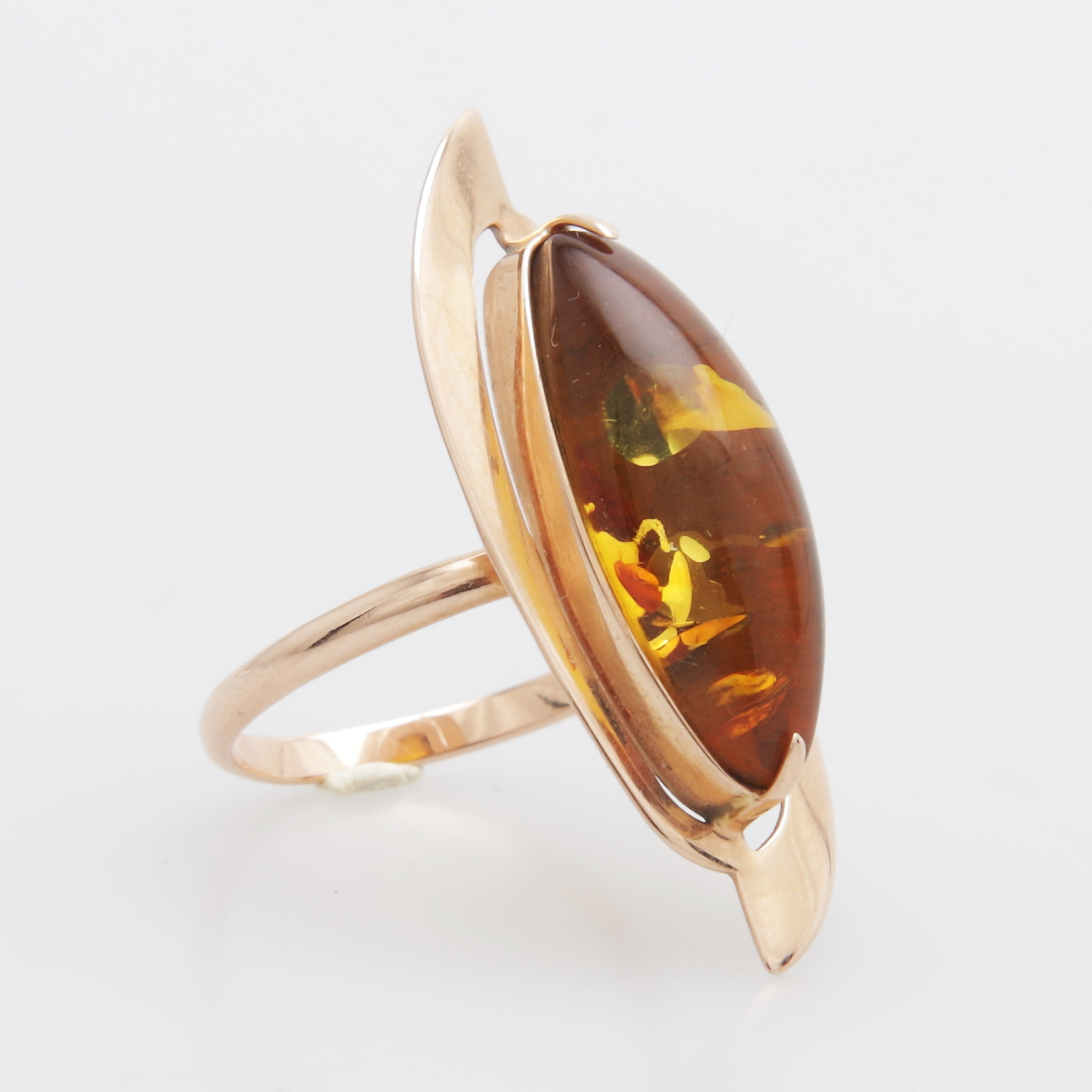 RING, guld, 14K, totalvikt 3,19 gram.