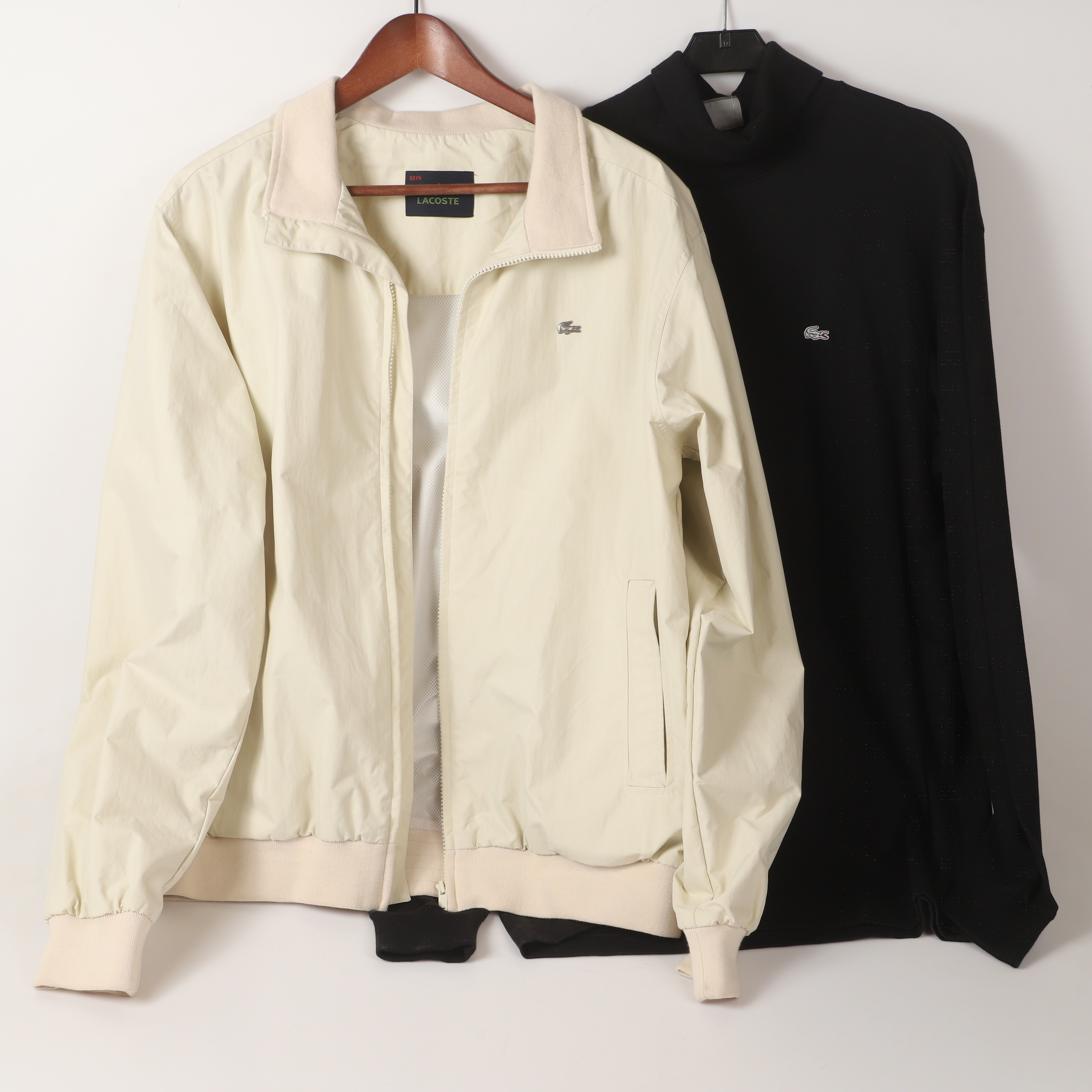 JACKA SAMT POLOTRÖJA, herrmodell, Lacoste.