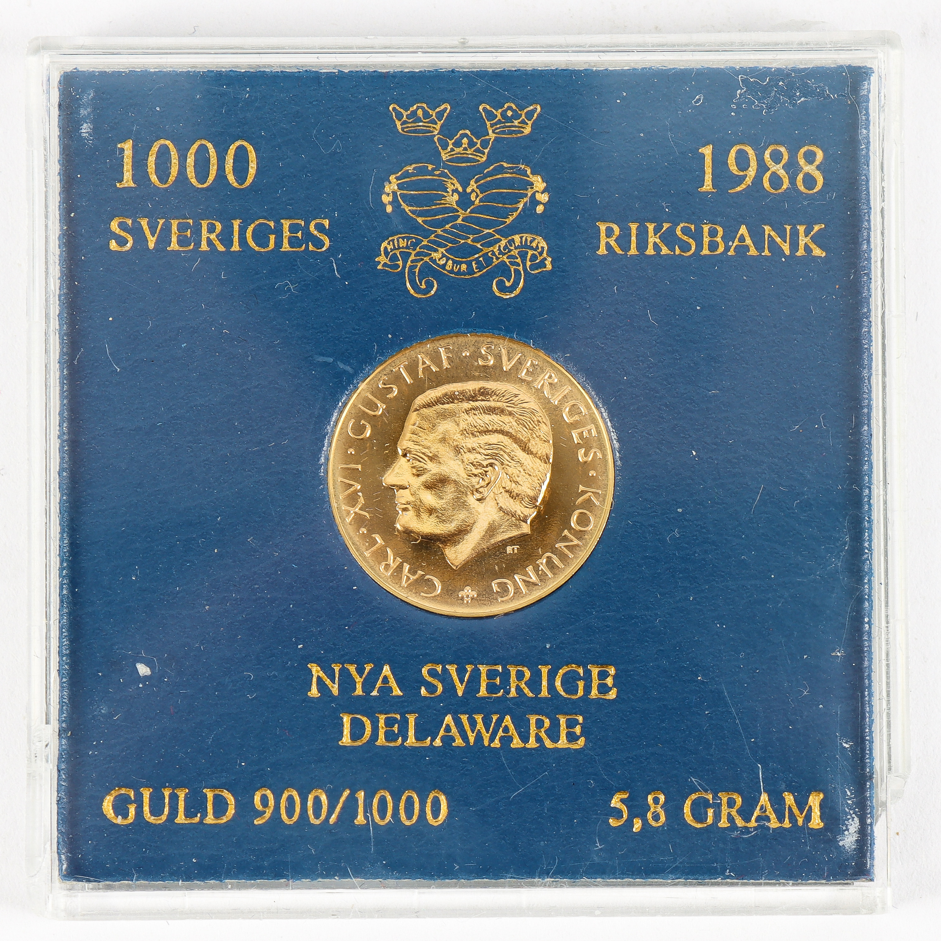 GULDMYNT 1000-kronor.