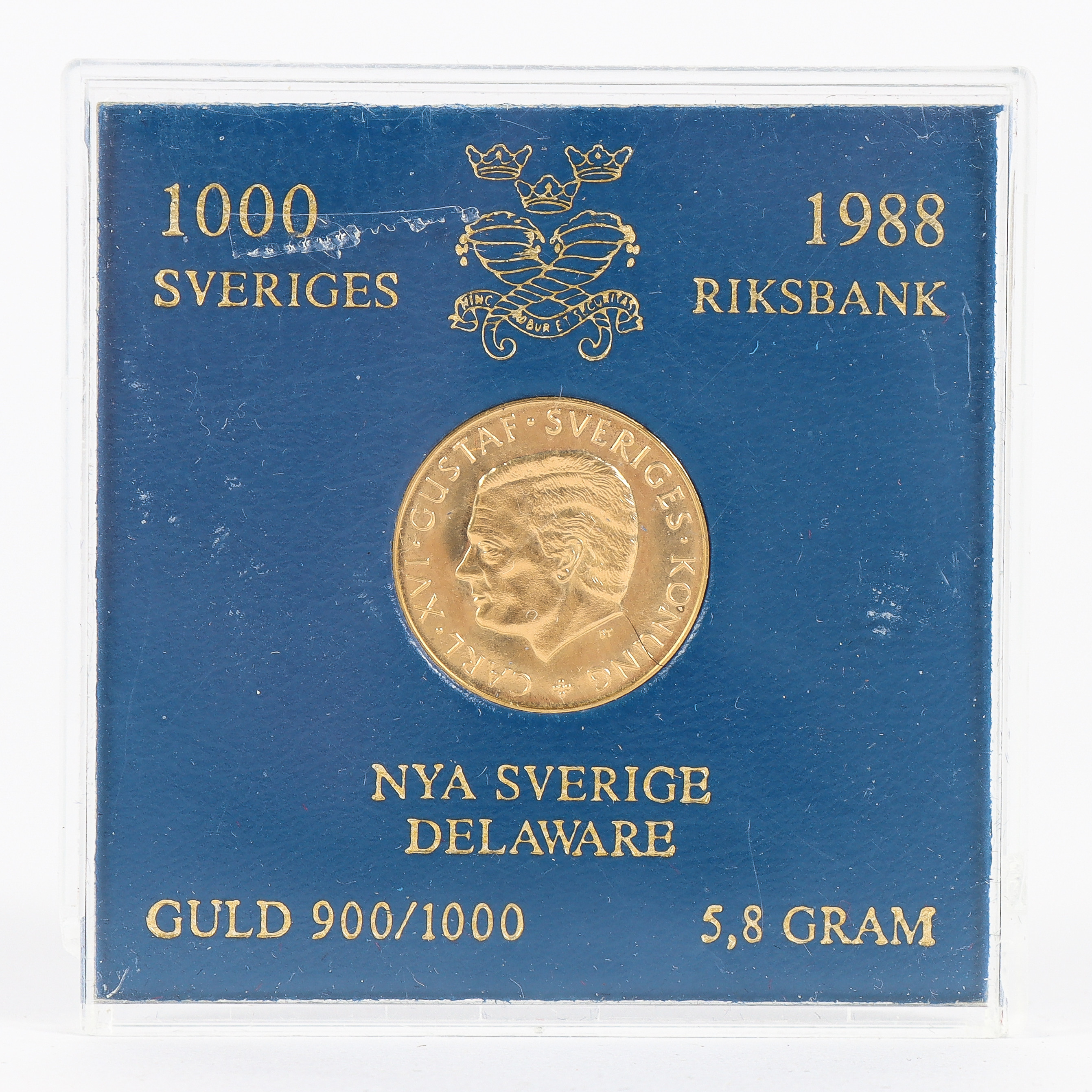 GULDMYNT 1000-kronor.