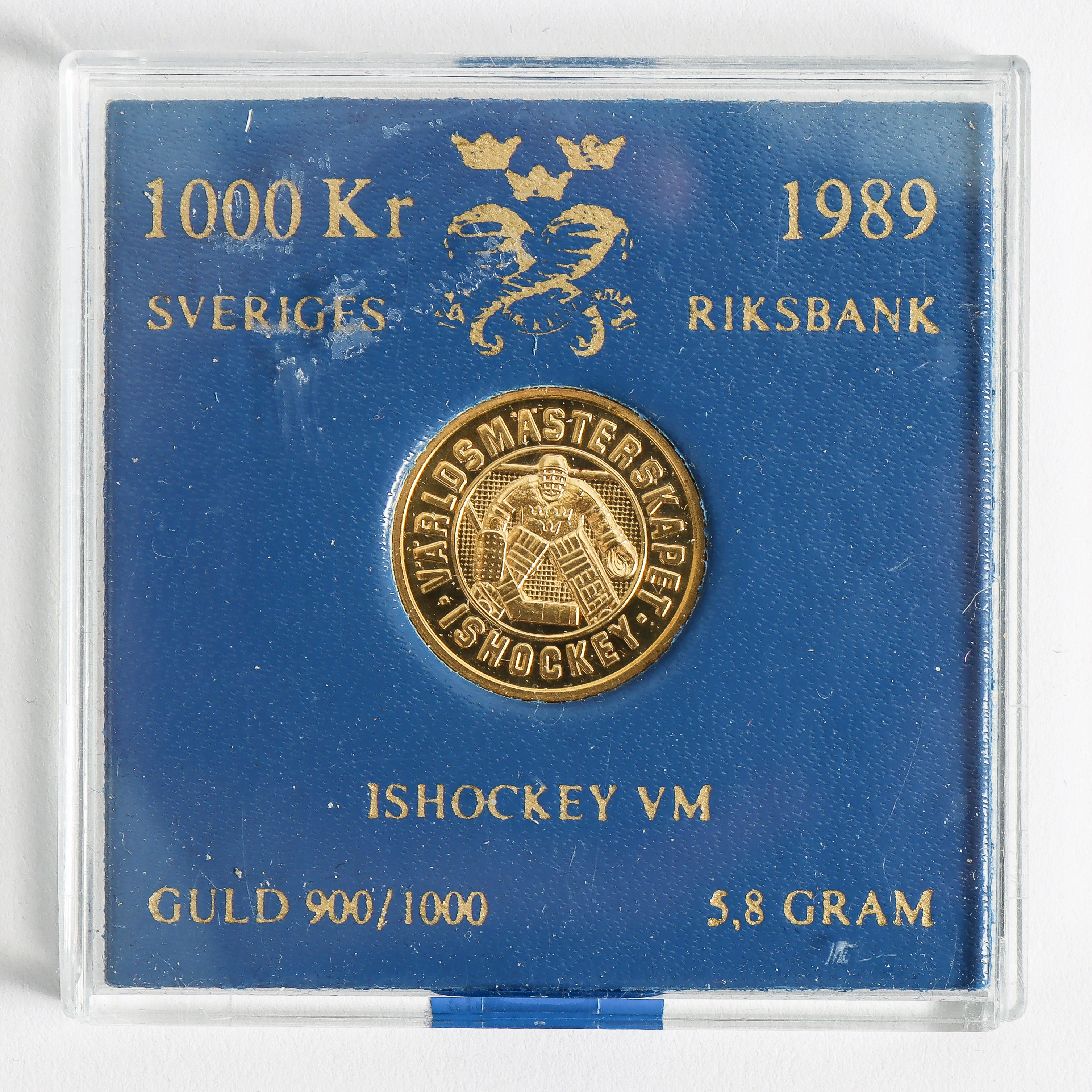 GULDMYNT 1000-kronor.