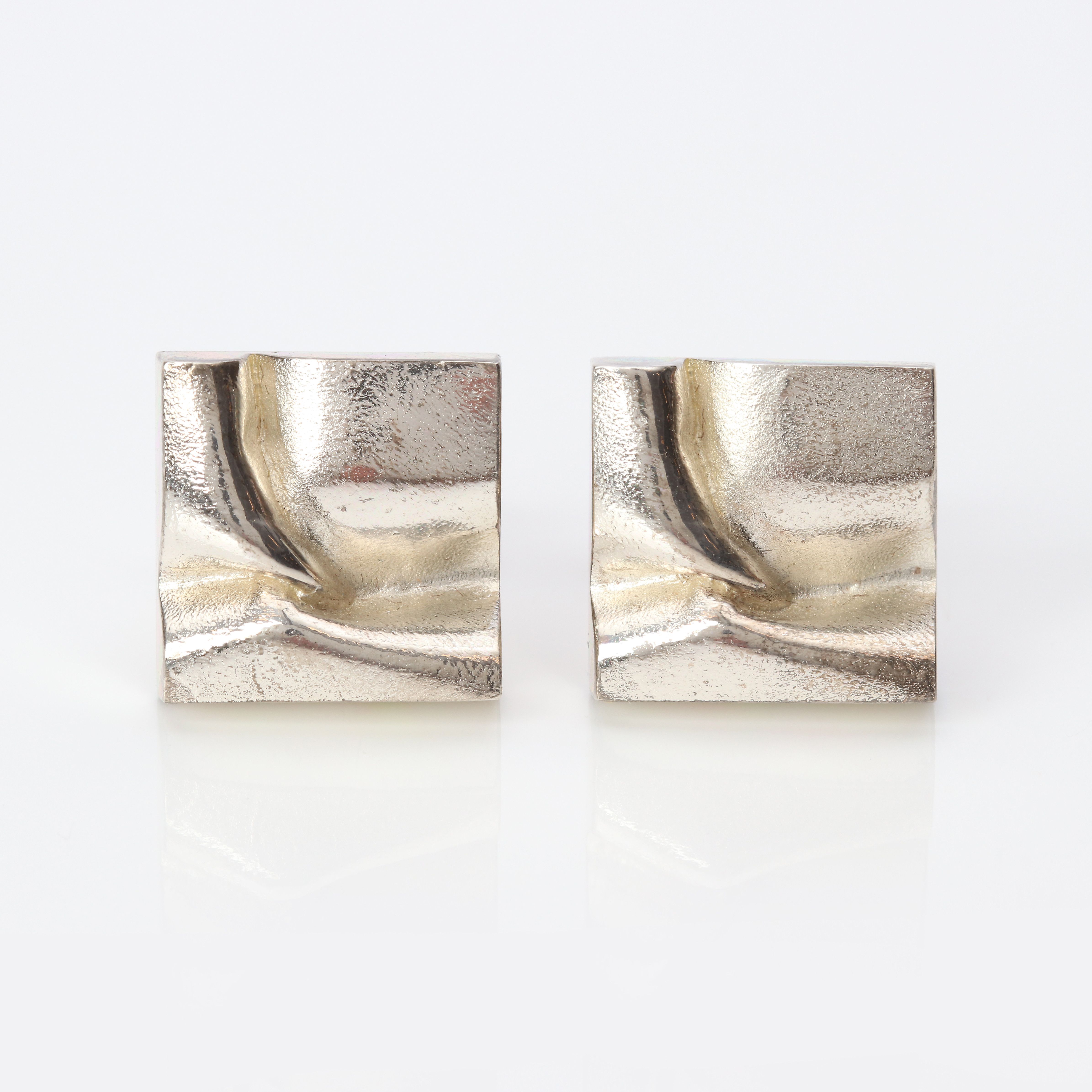 LAPPONIA, MANSCHETTKNAPPAR, ETT PAR. Sterlingsilver, Finland 1978.