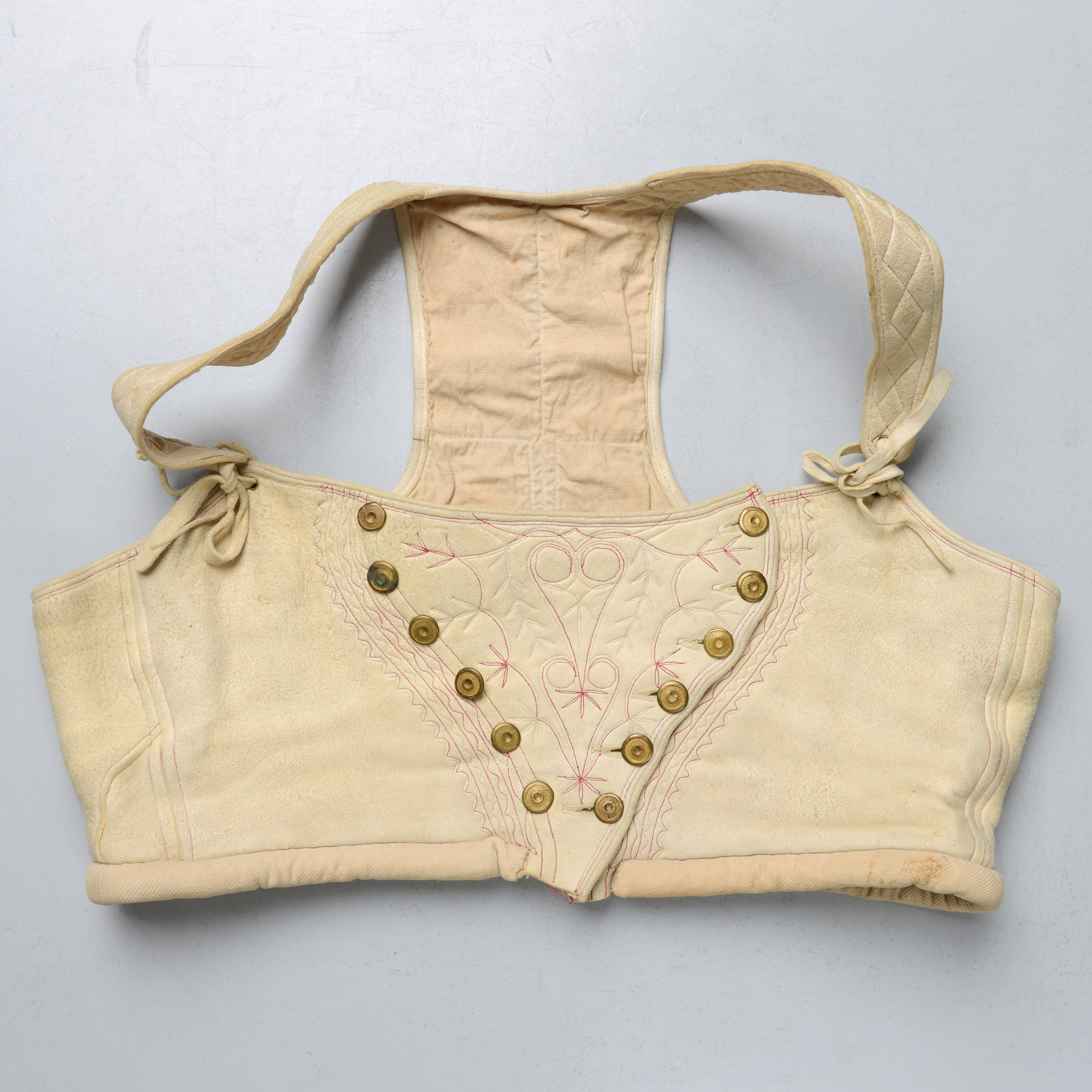 VINTERLIV i skinn, gagnefdräkten, 1800-tal.