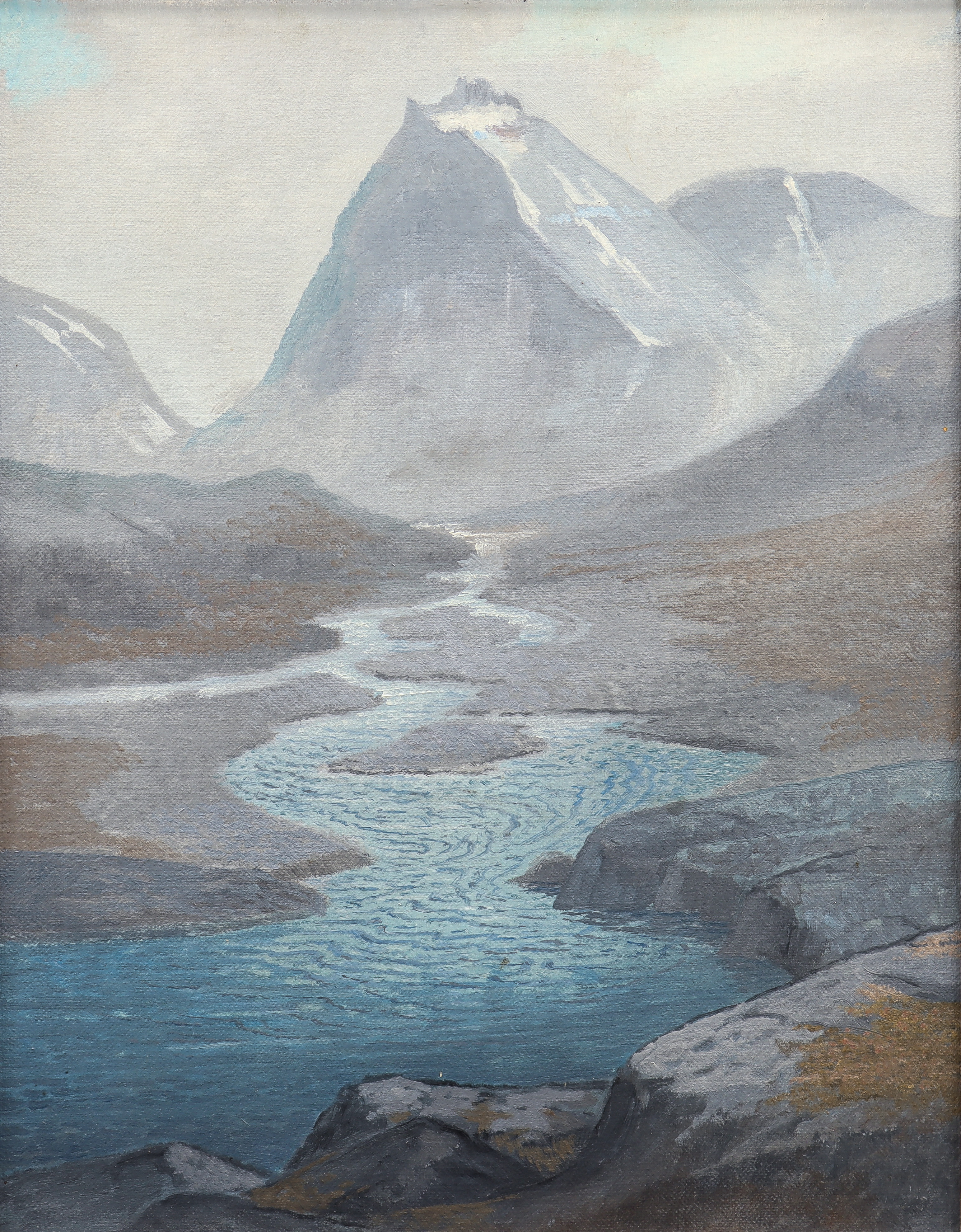 OLOF WALFRID NILSSON. Kebnekajse.