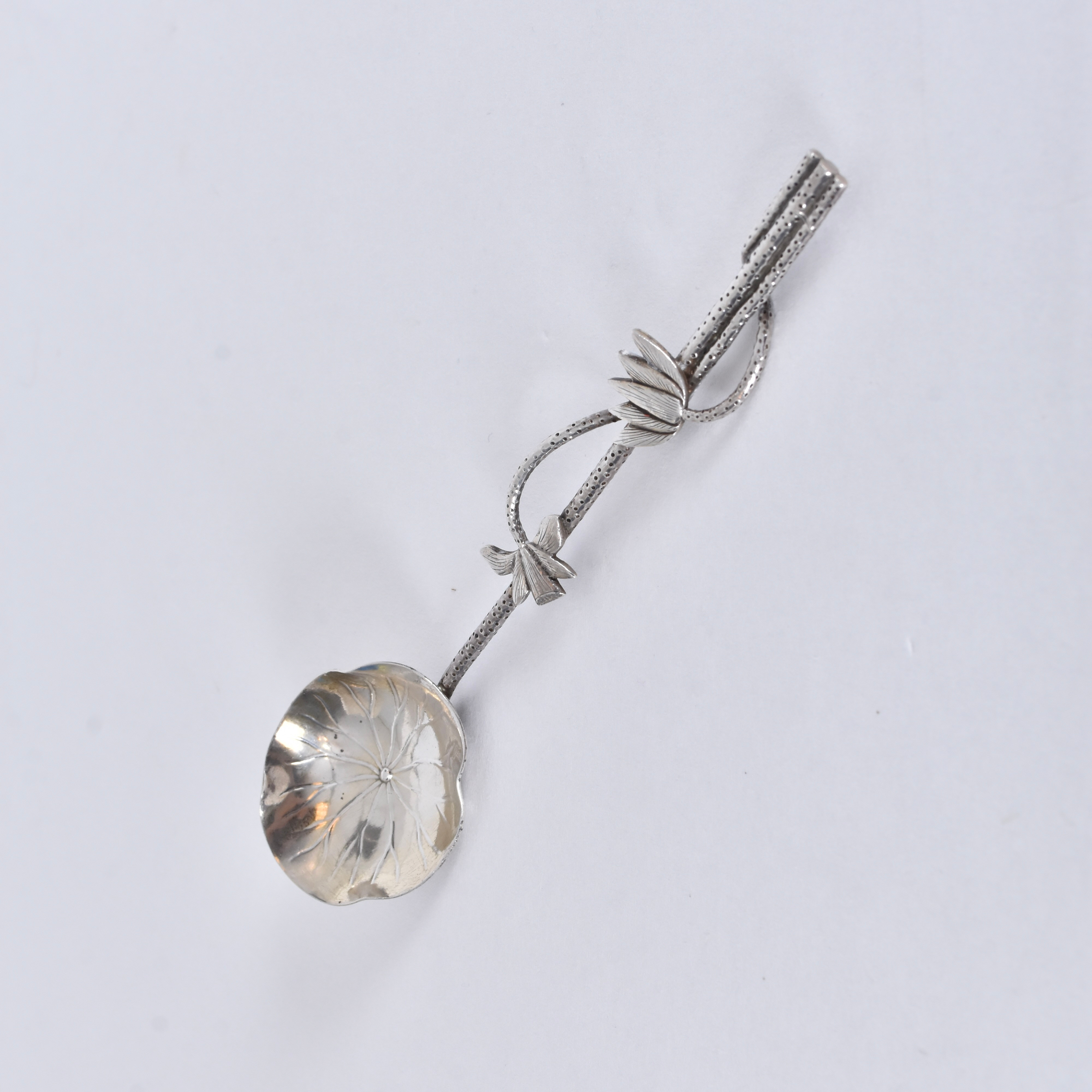 SKED, silver, Japan, antagligen Meiji, sekelskiftet 1900.