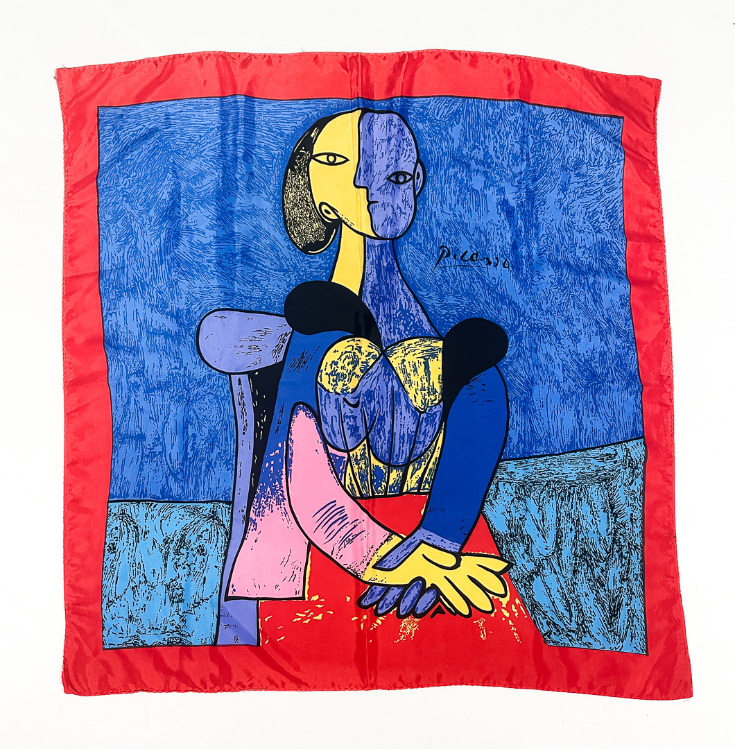 SCARF, "Picasso", siden, Frankrike.