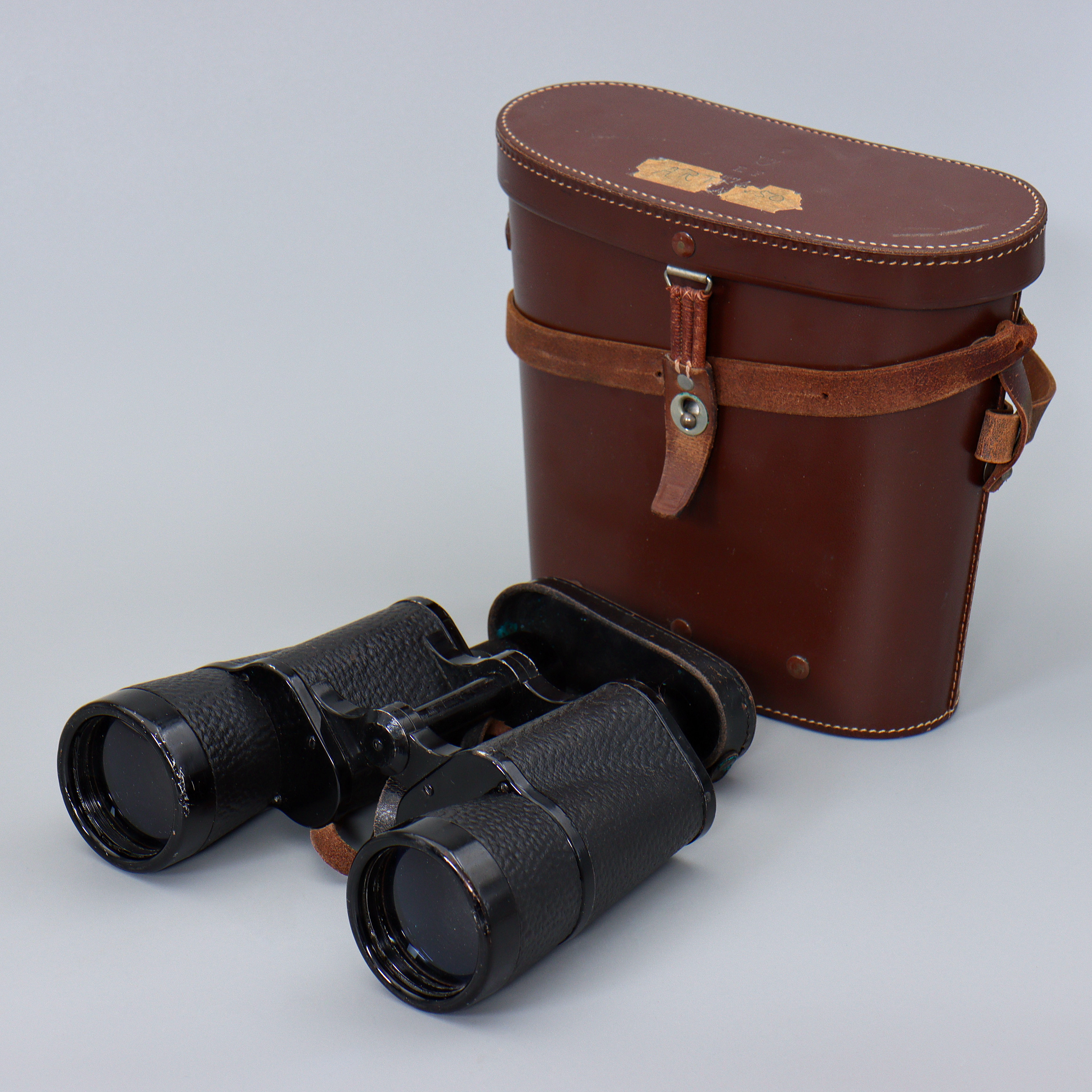 CARL ZEISS, JENA 7X50 T. PORRO 1, M/41, 1930-TAL. PROVENIENS, UR ROBERT FORSLUNDS EGNA SAMLING.
