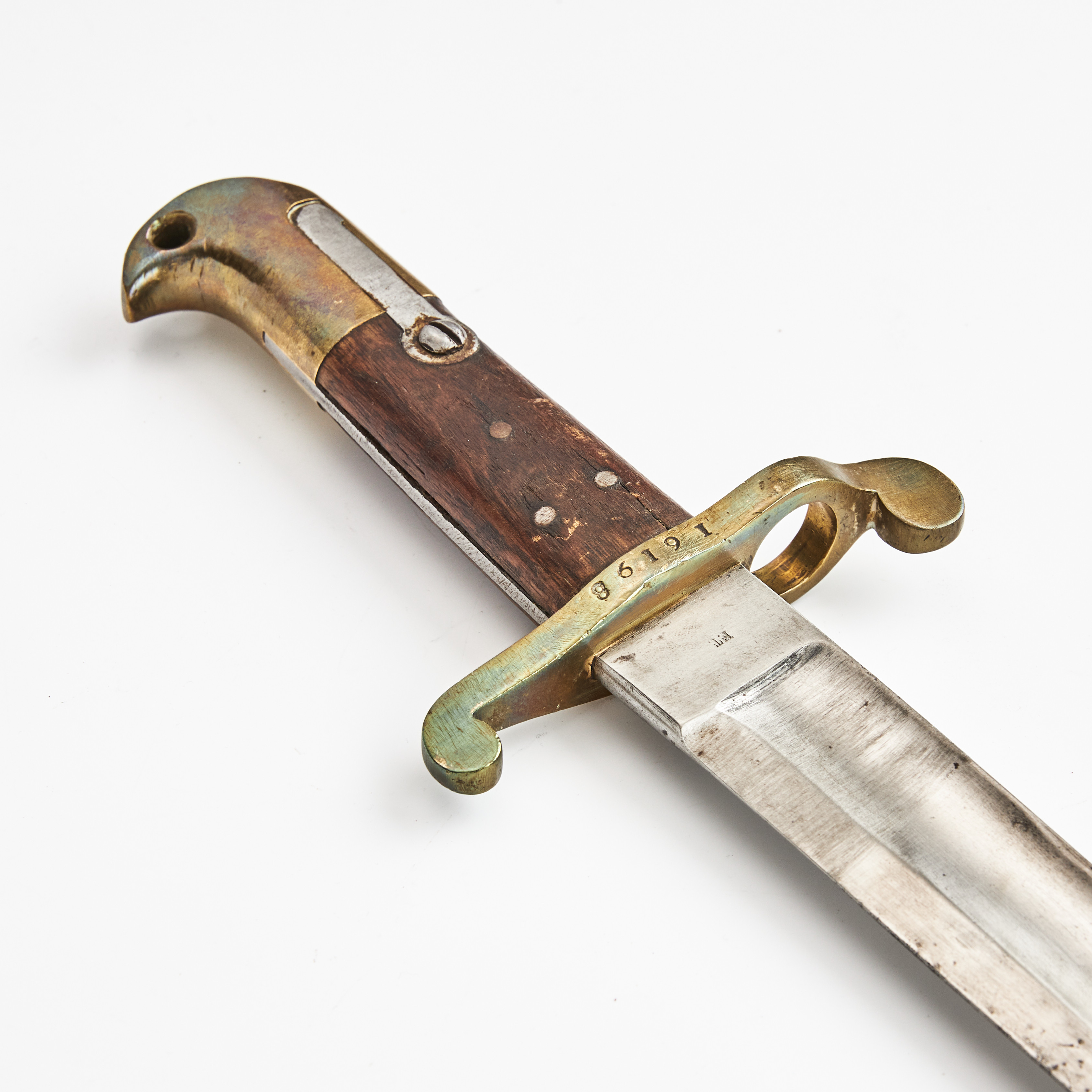 SABELBAJONETT, m/1867, Eskilstuna Jernmanufaktur Aktiebolag.