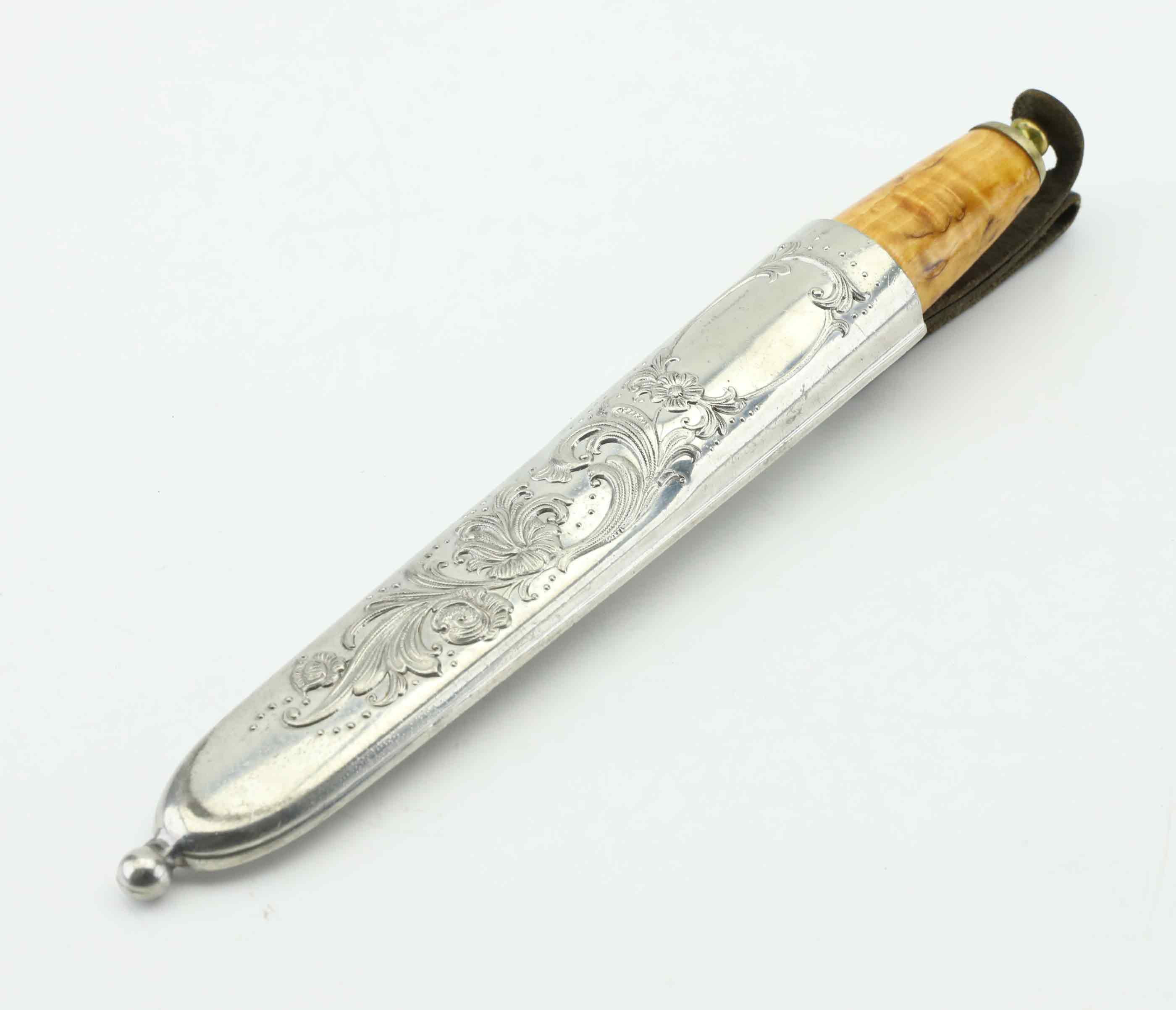 KNIV, Eik Sølv-Pletteri, Helle Fabrikker, Norge.