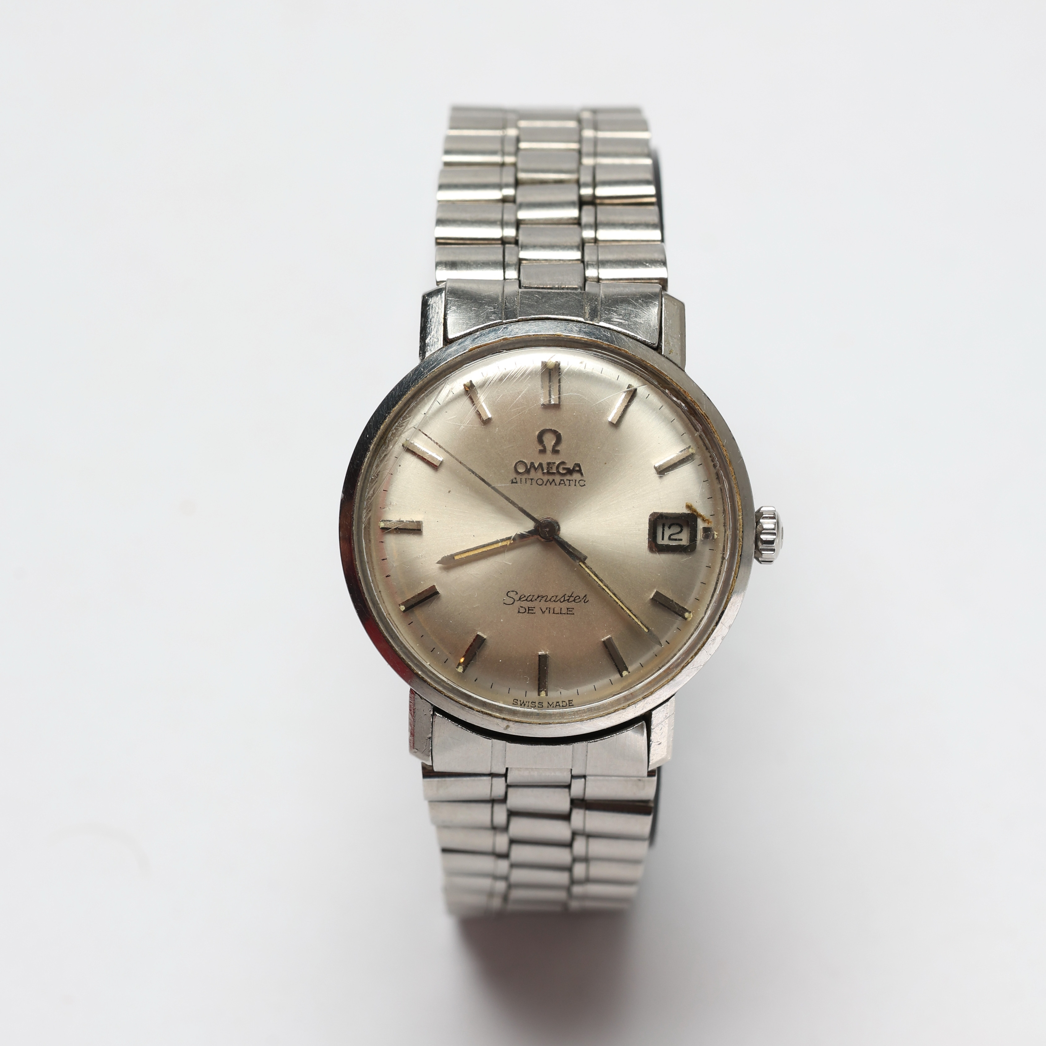 ARMBANDSUR, OMEGA Seamaster De Ville, Automat.