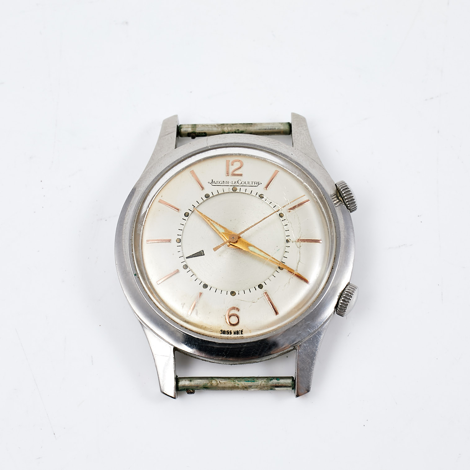 JAEGER-LE COULTRE, Memovox (Swiss Made), 35,5 mm, stål, 1950/1960-tal.