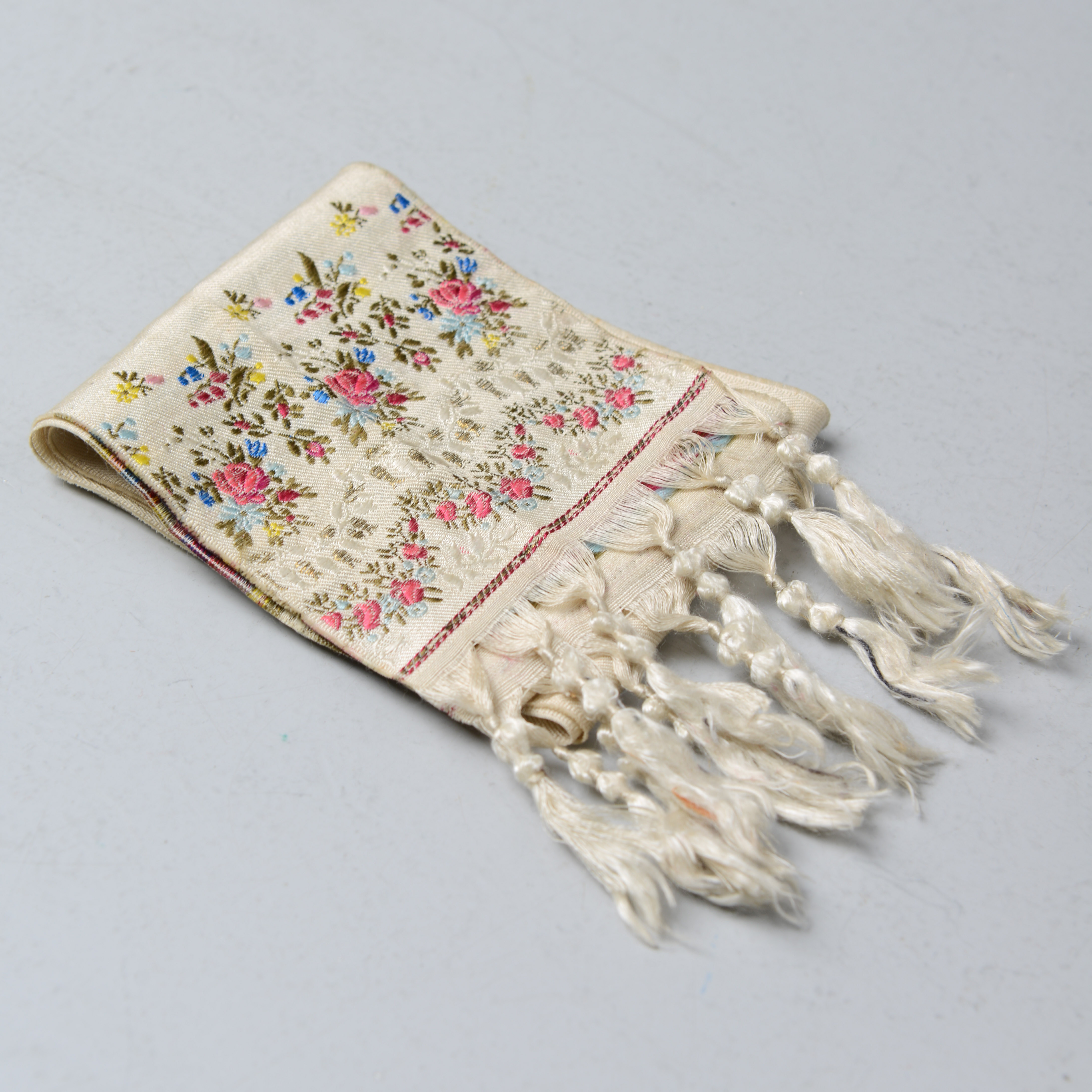 HATTBAND, troligtvis till Malungs högtidsdräkt, 1800-tal.