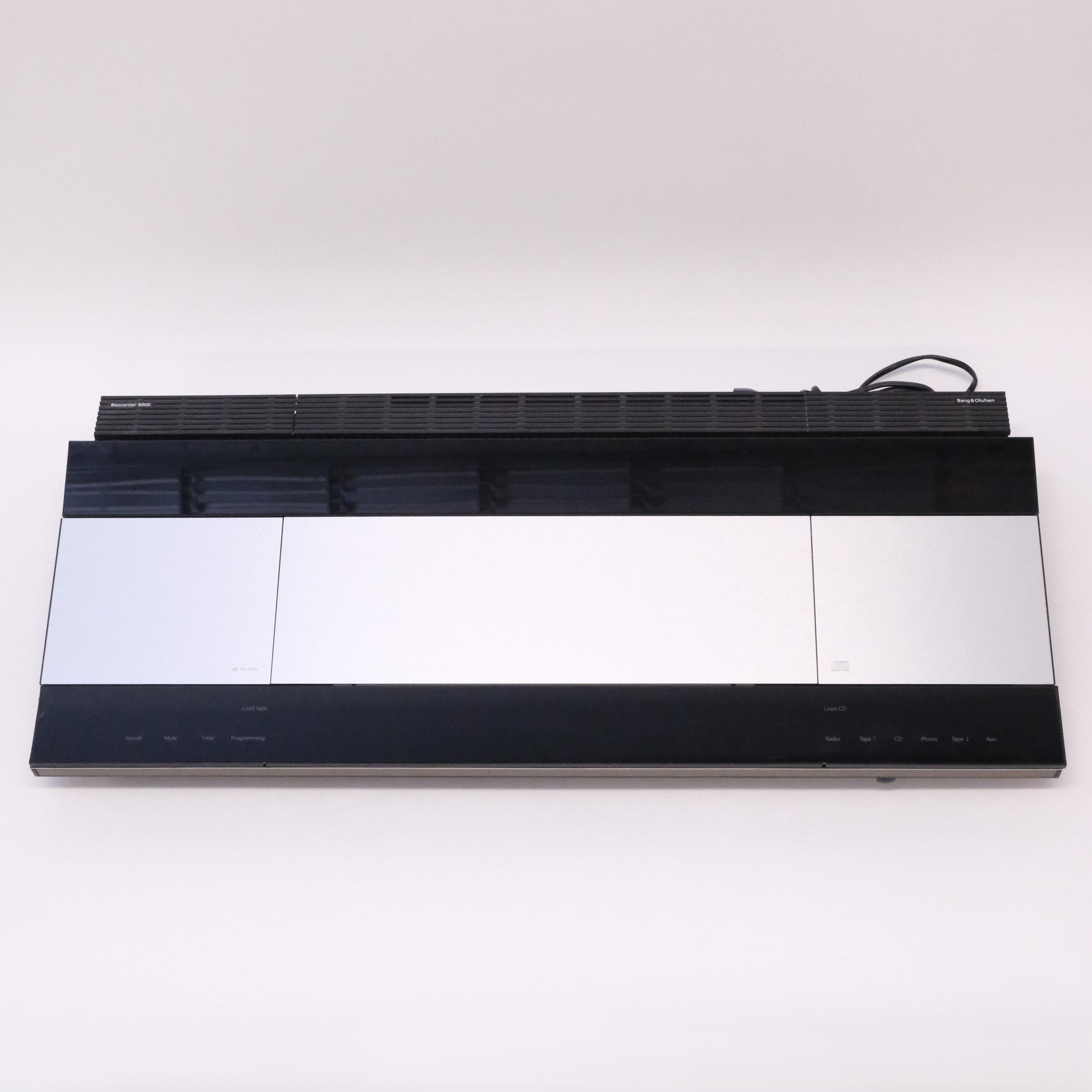 BANG & OLUFSEN, BEOCENTER 9000, CD- OCH KASSETTSPELARE SAMT RADIO.