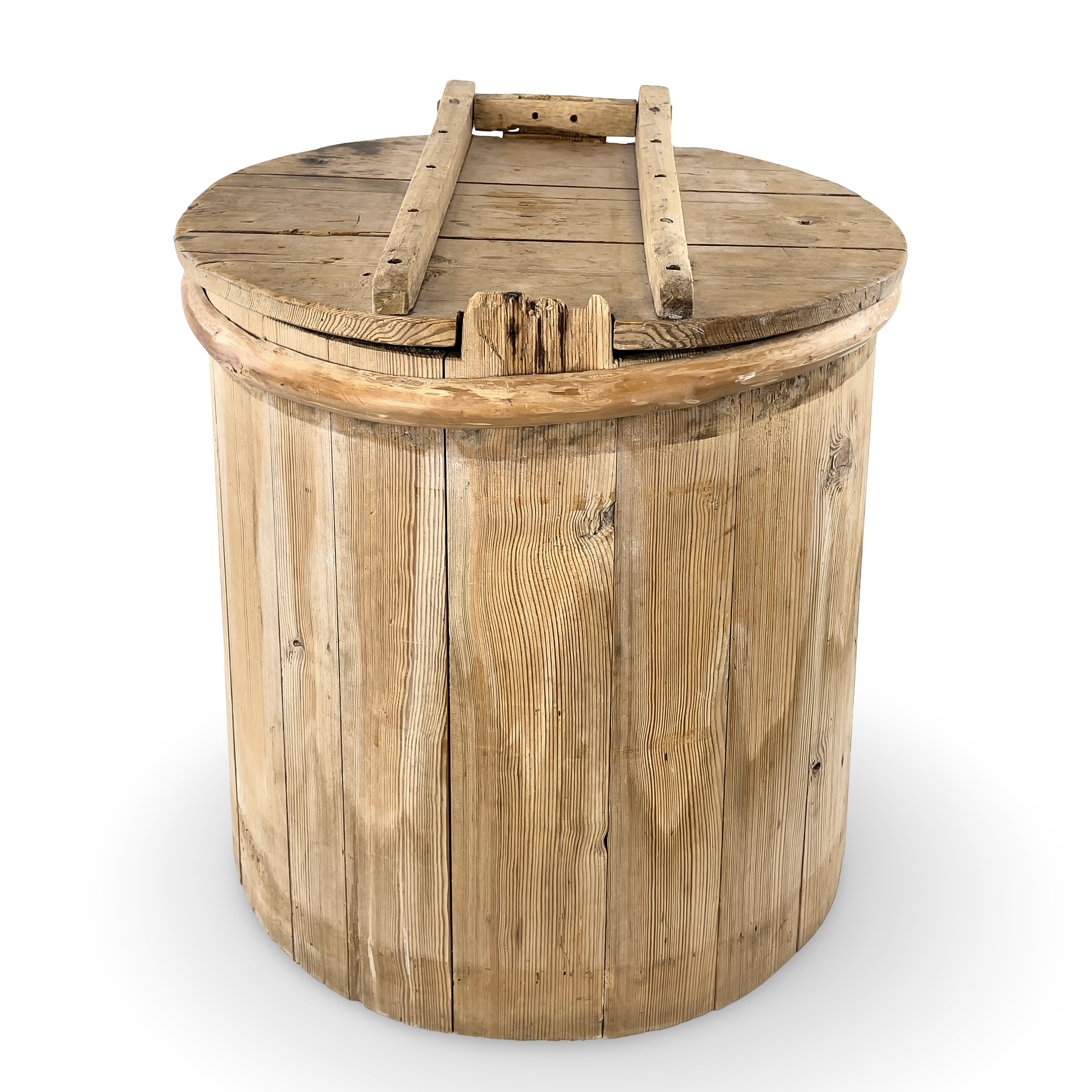 LAGGKÄRL. Allmoge, trä, 1800/1900-tal.