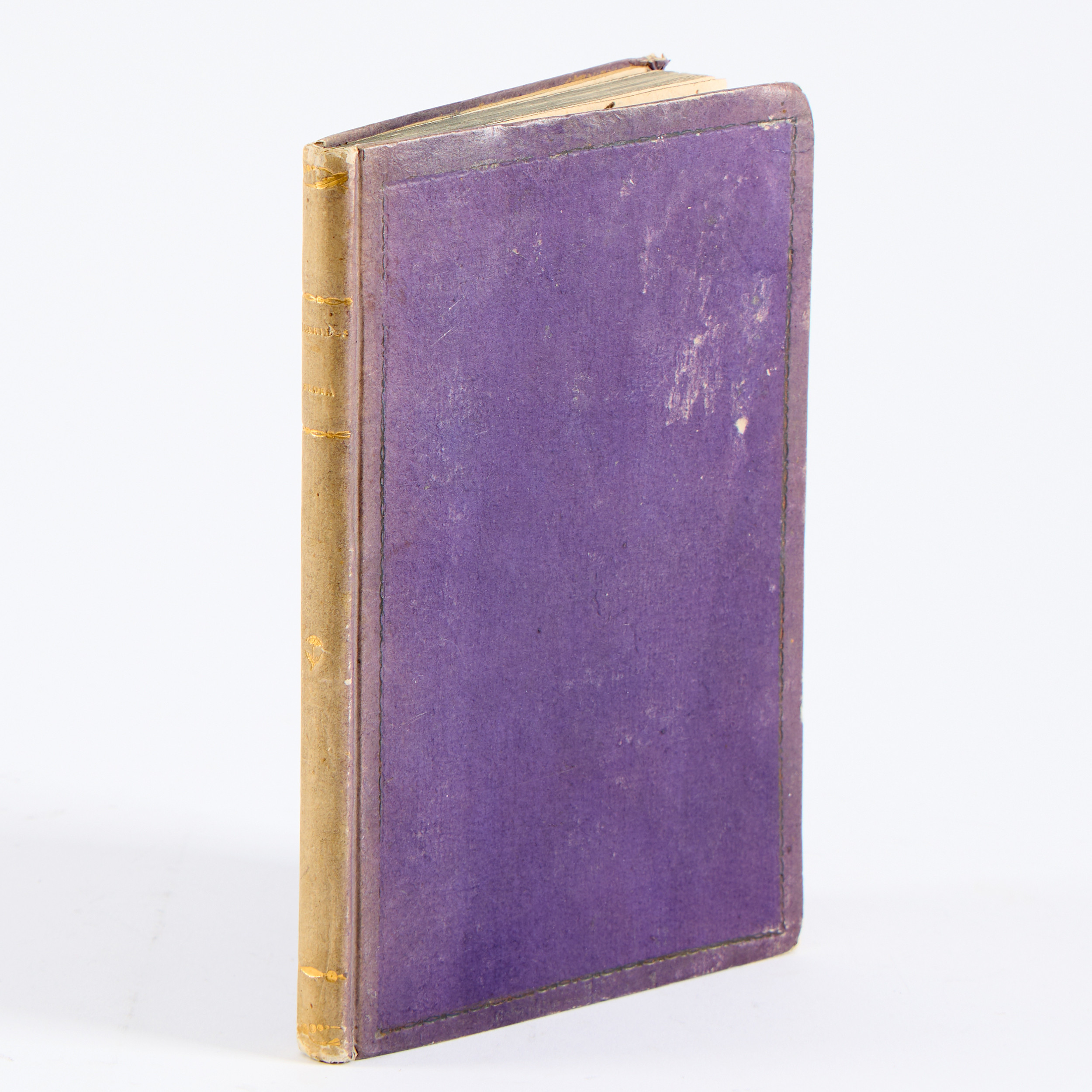BOK. George Casten Aspegren, "Försök till Blekingsk flora", Karlskrona, 1823.