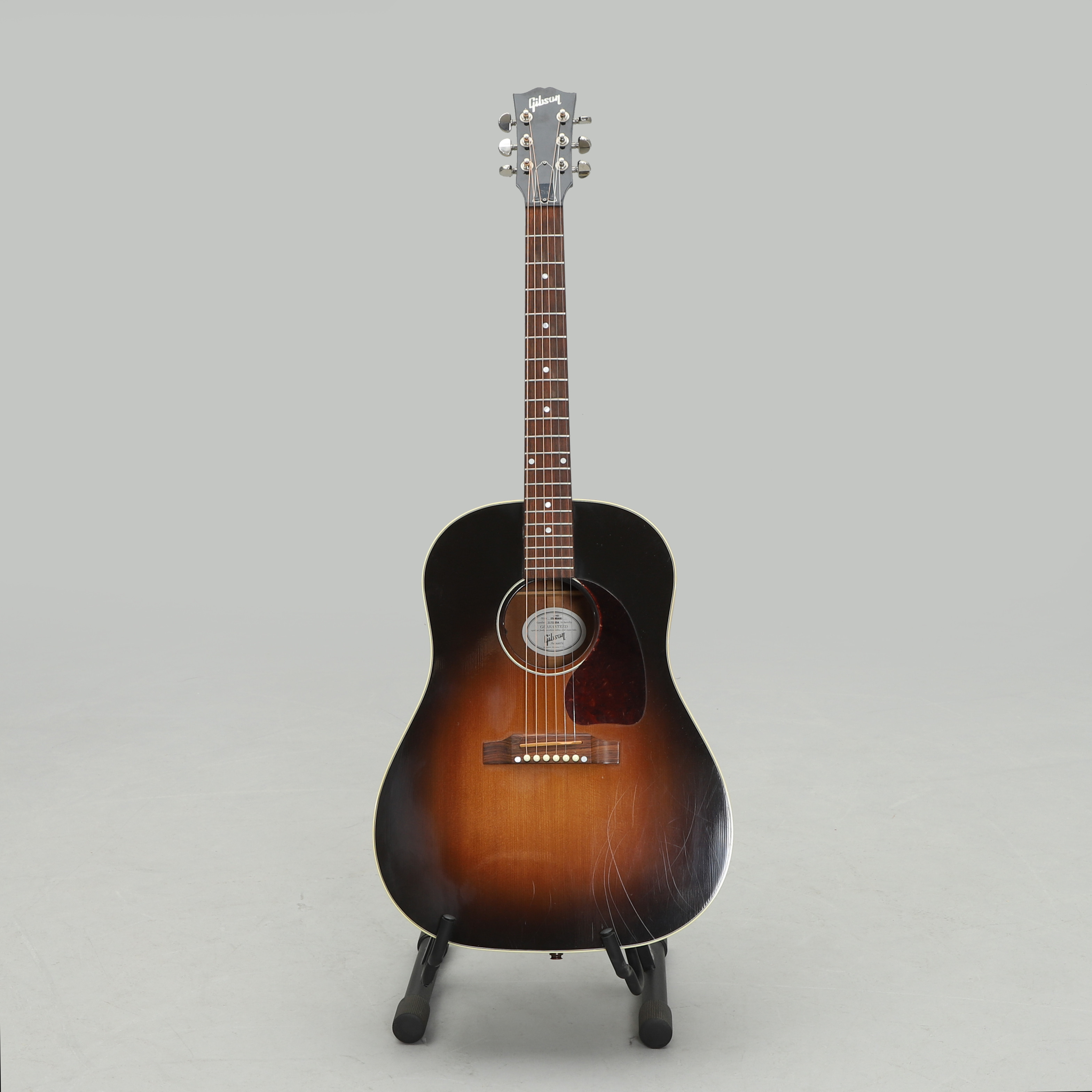 GITARR, akustisk, Gibson J-45 Standard, USA 2012.