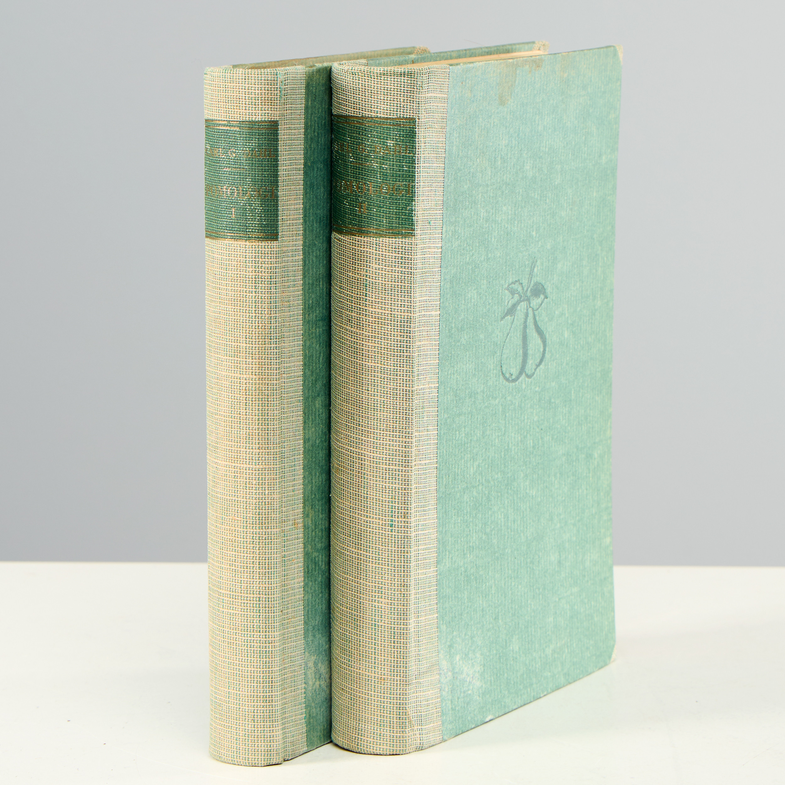 BÖCKER 2 vol "Pomologi".