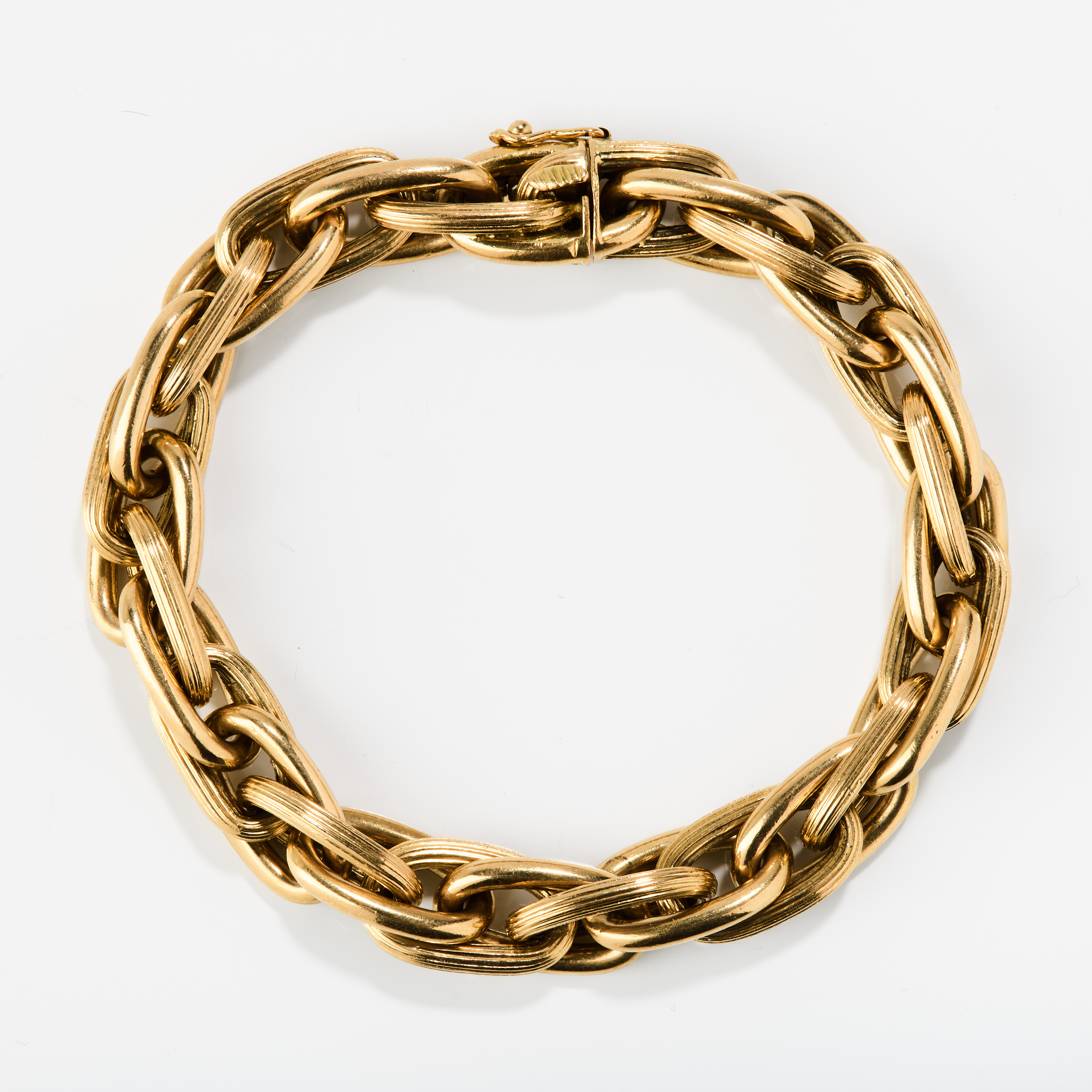 BULGARI. Armband, 18K guld, Rom, 1960-tal.