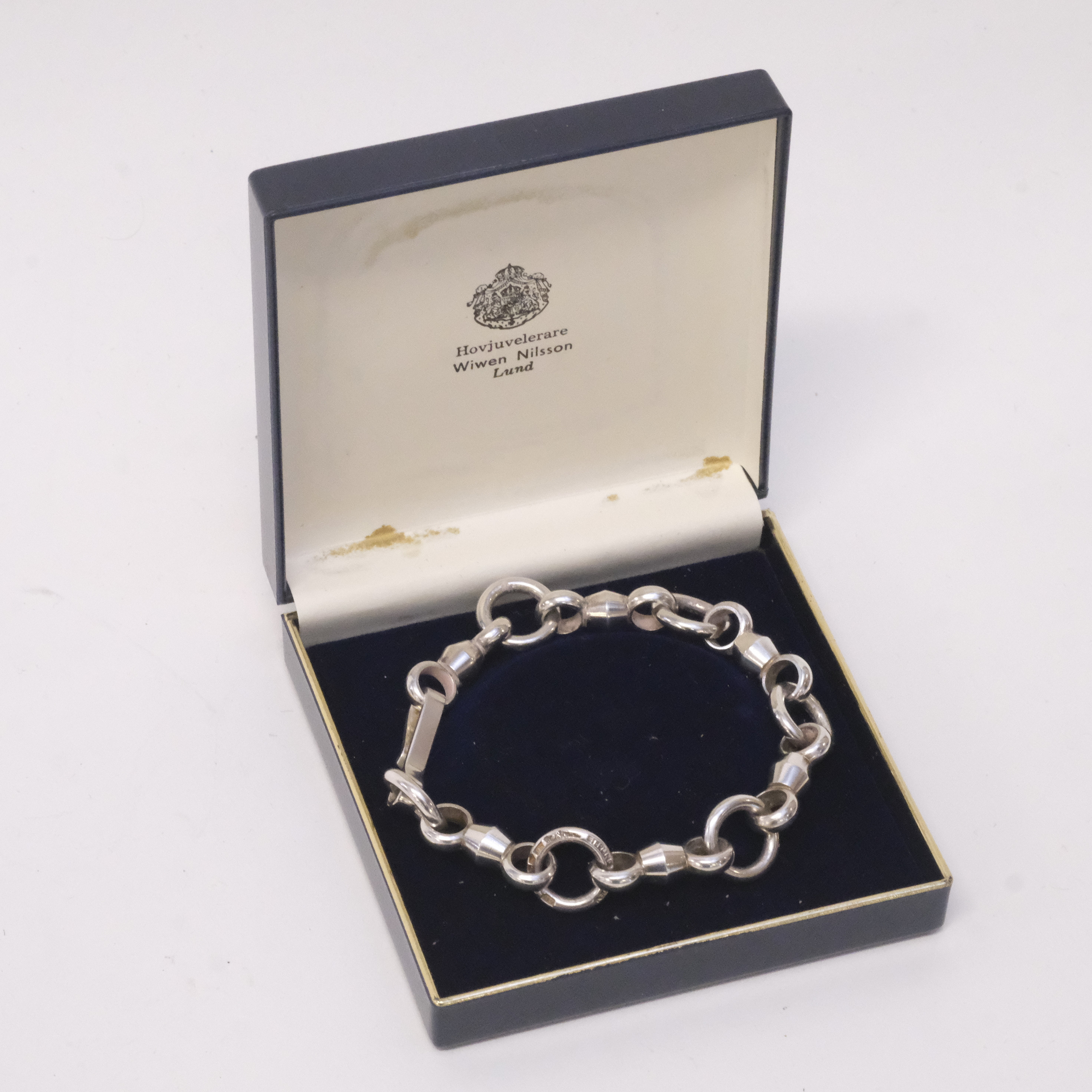 WIWEN NILSSON. ARMBAND, GÜRTELLÄNK.