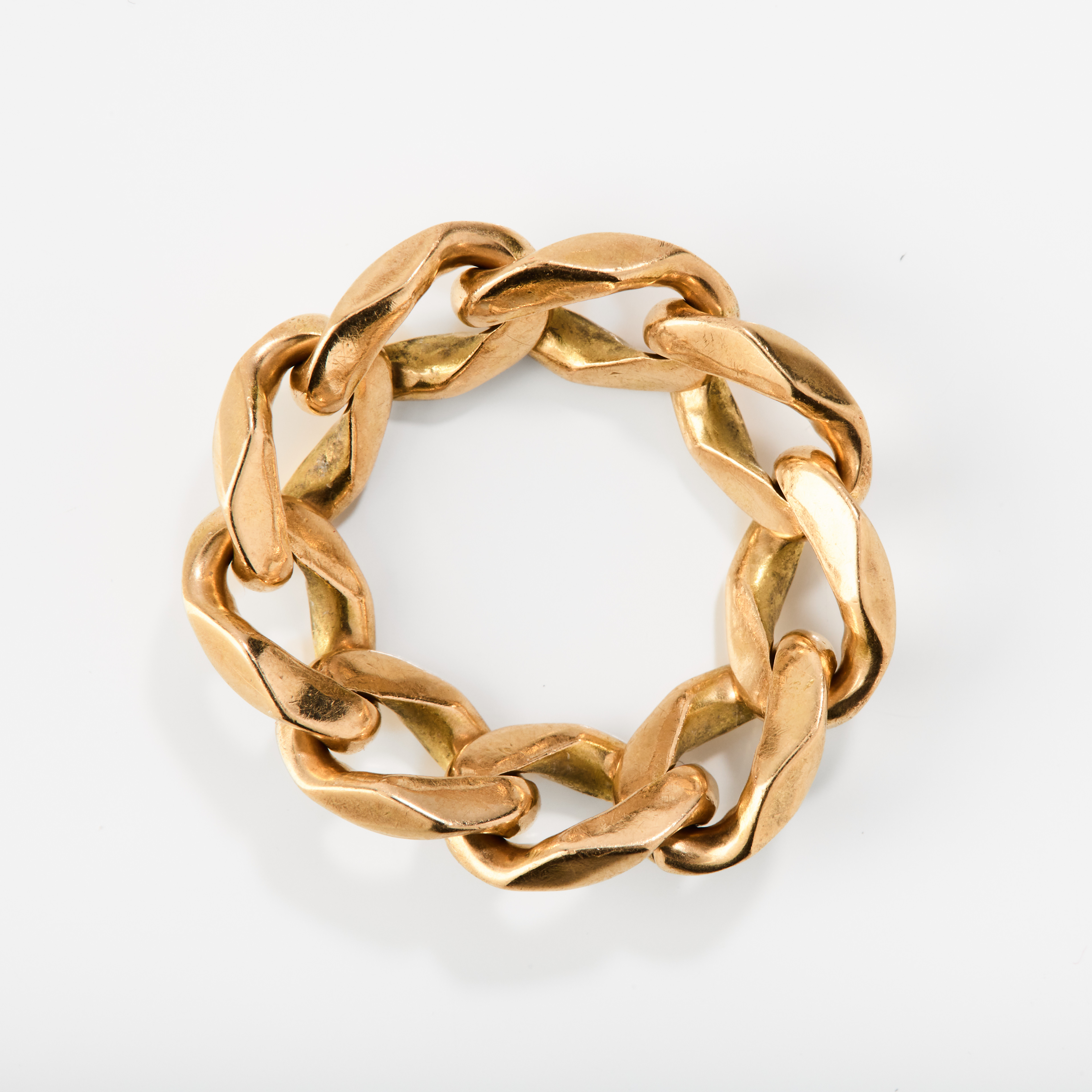 BULGARI. tillskriven, Ring, 18K guld, Rom, 1960-tal.