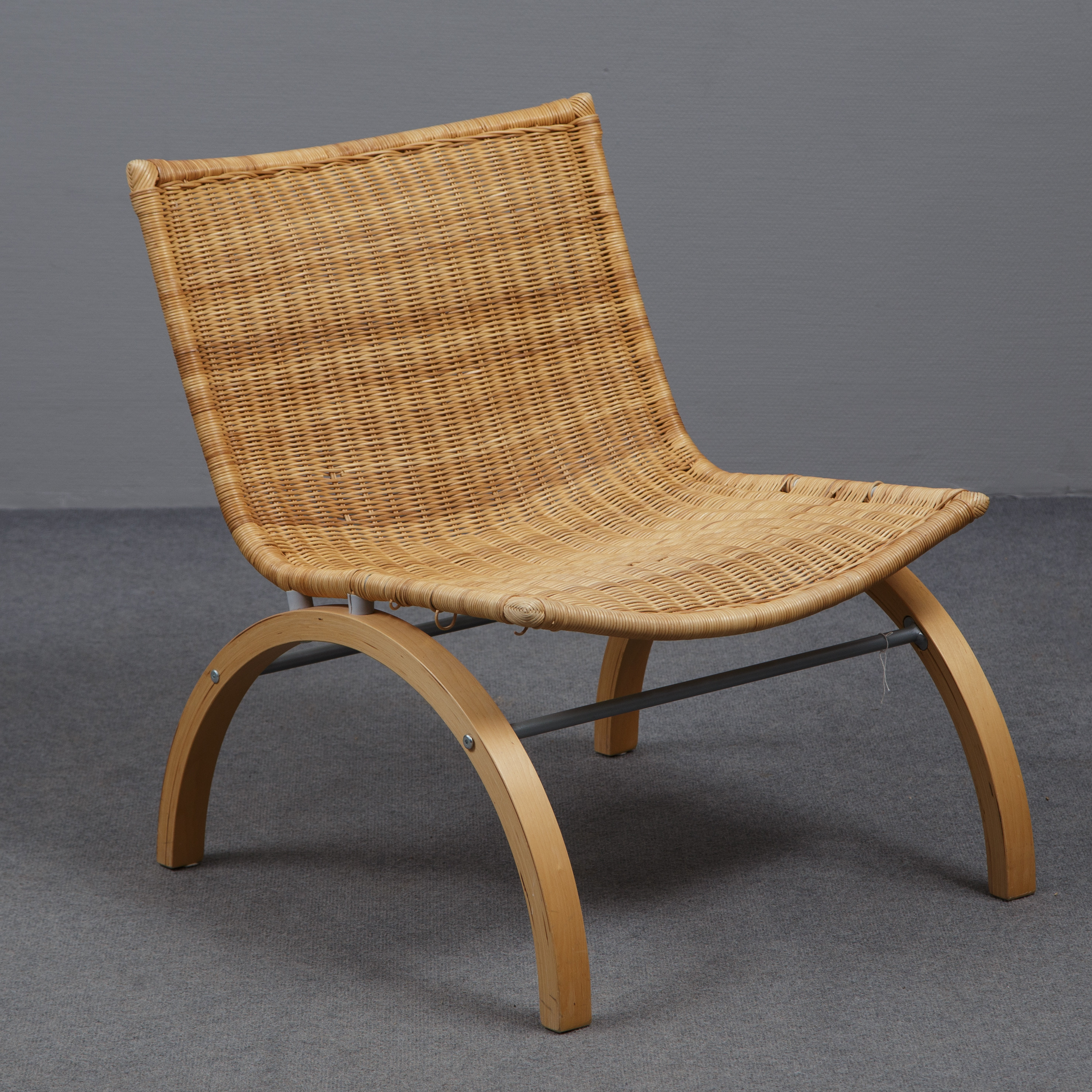 TORD BJÖRKLUND. STOL "BJÖRKET" ROTTING, FÖR IKEA.