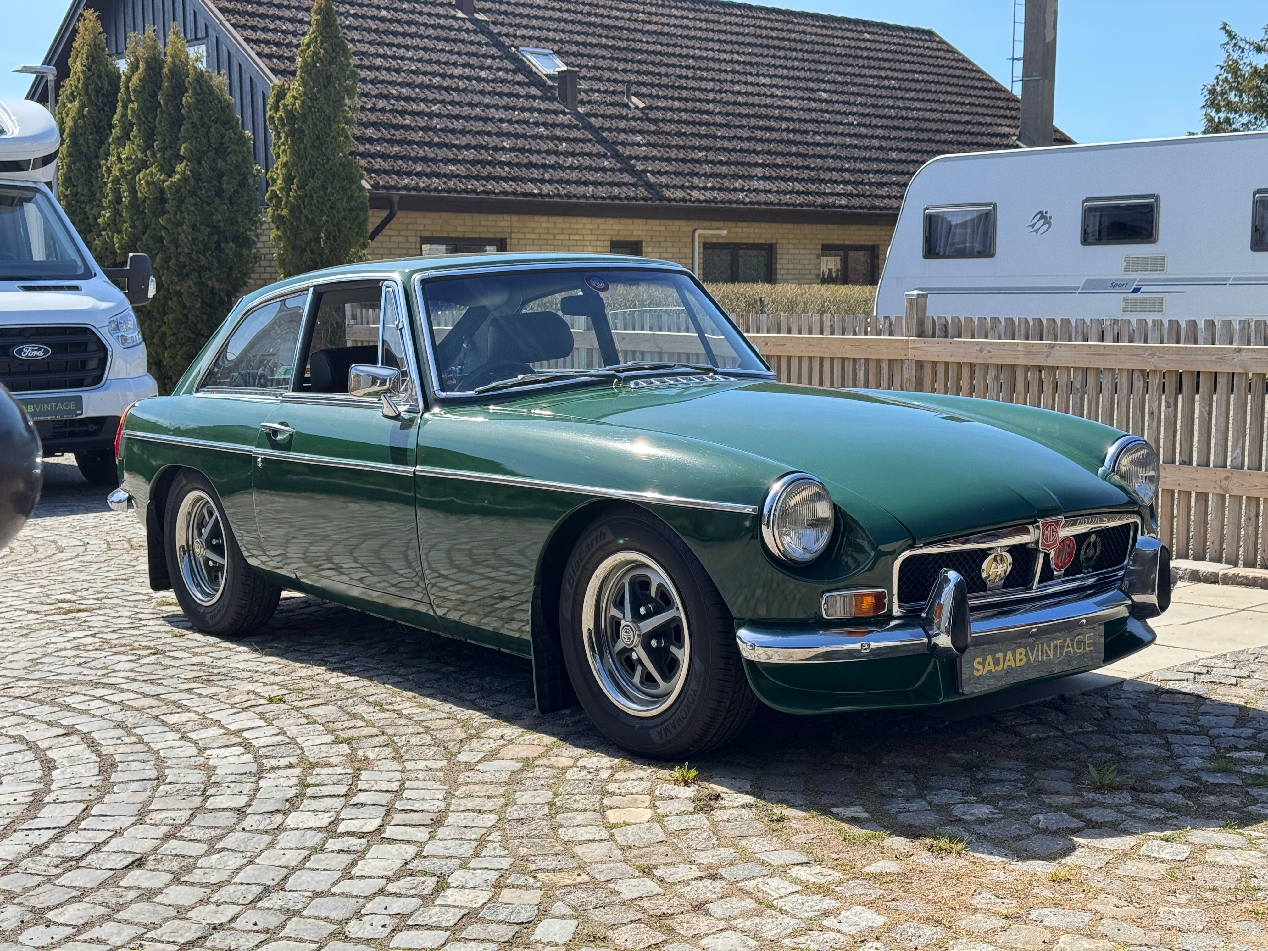 MG MGB GT 1.8, 92hk, 1972, England.