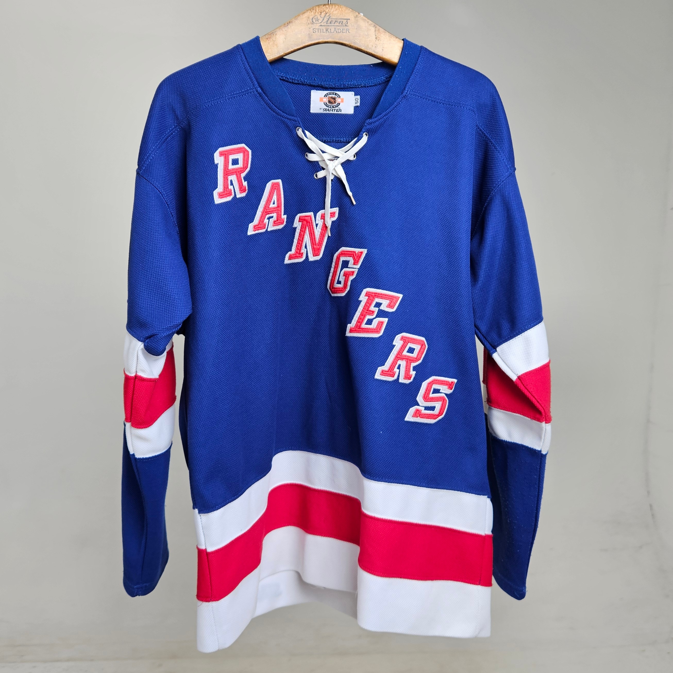 ISHOCKEYTRÖJA, "Gretzky 99", NY Rangers, NHL Center ice authentic, Starter.