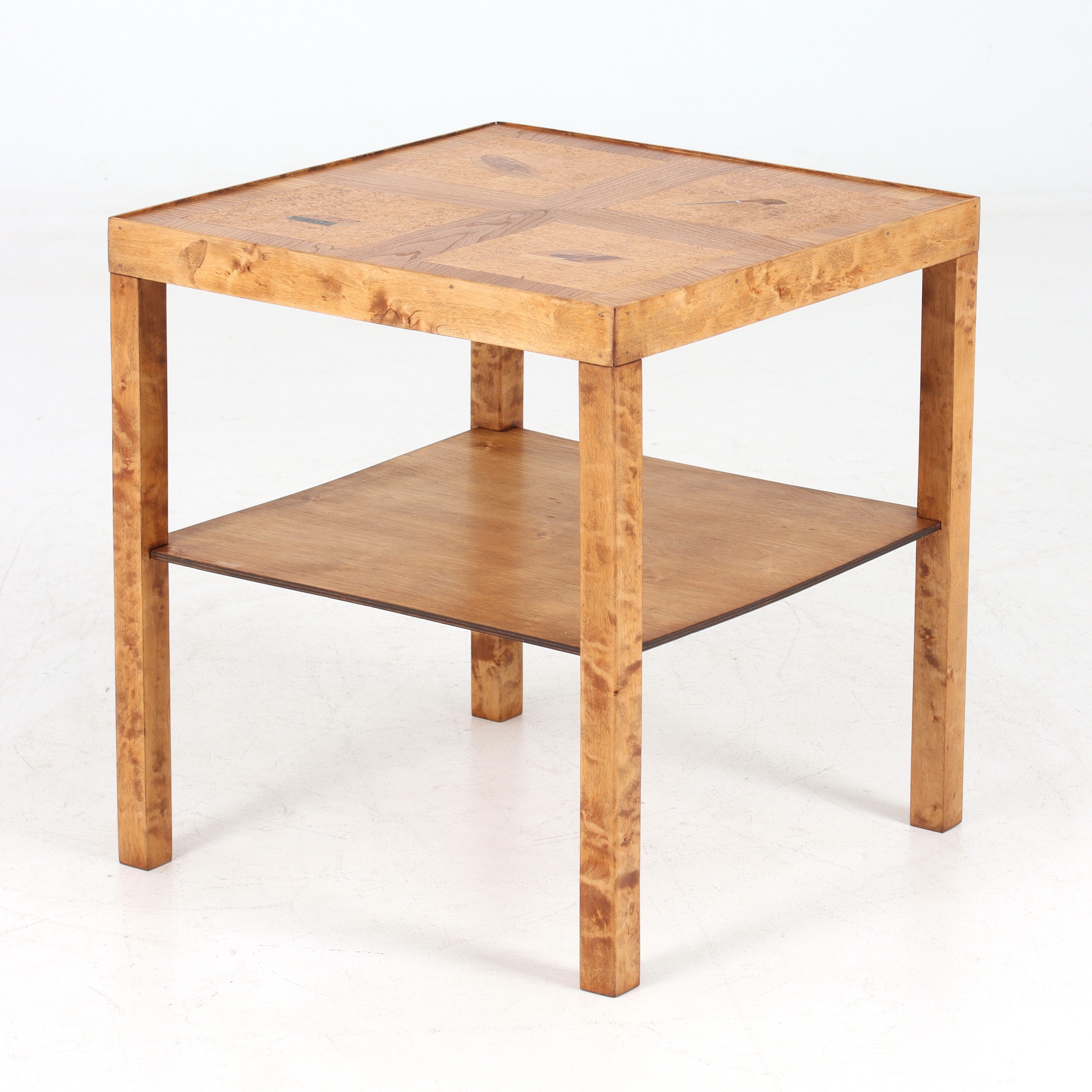 RÖK/SIDOBORD, intarsia, 1930/40-tal.