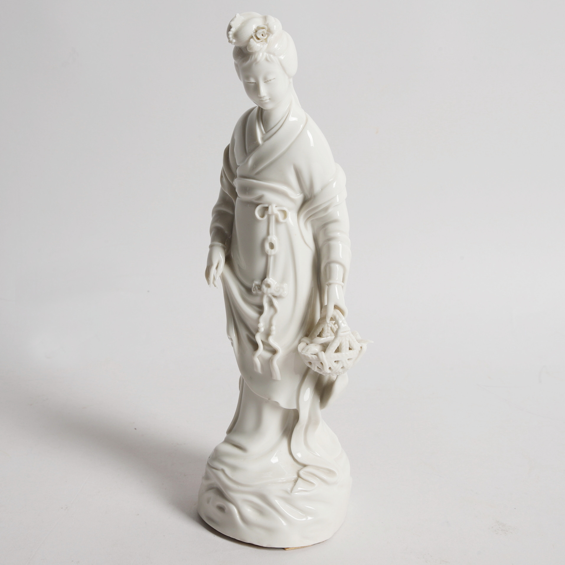 FIGURIN, porslin, Blance de Chine, Kina.