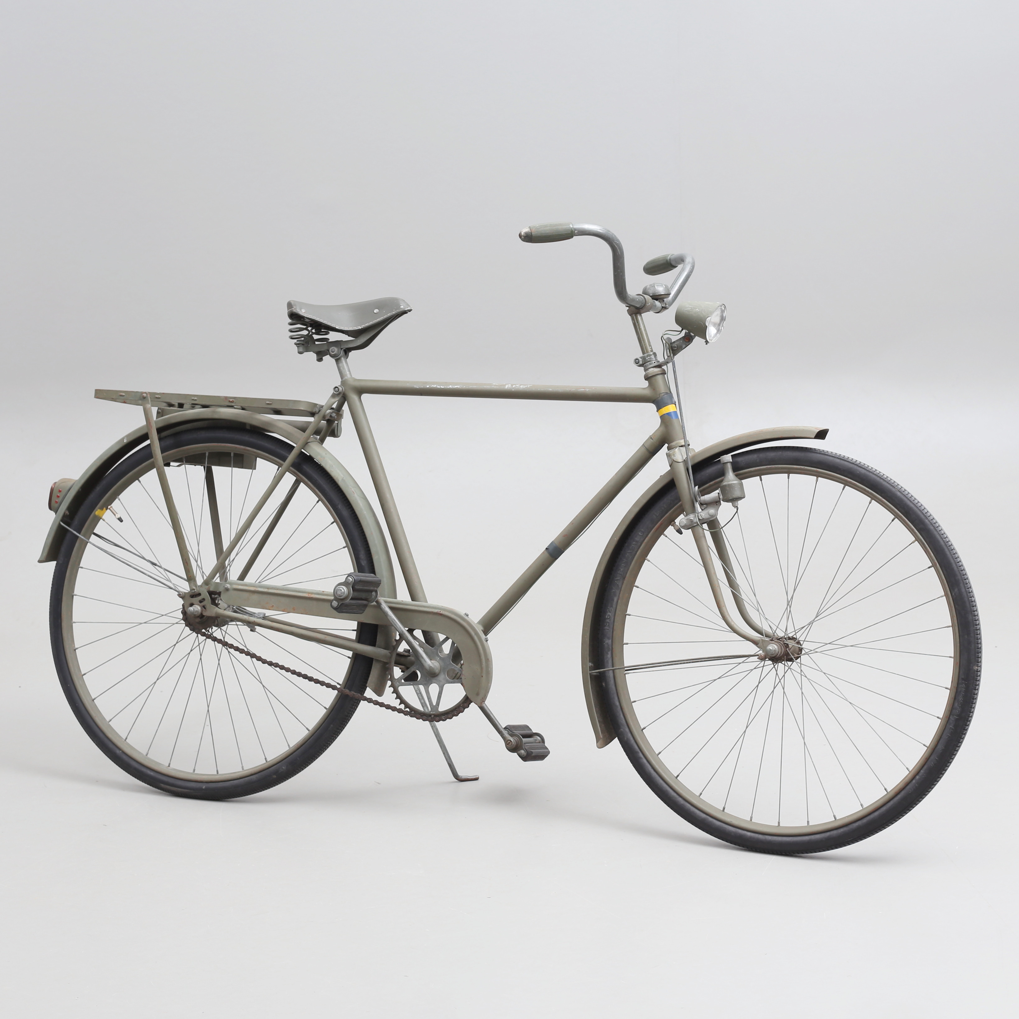 MILITÄRCYKEL, 28", omkring 1900-talets mitt.